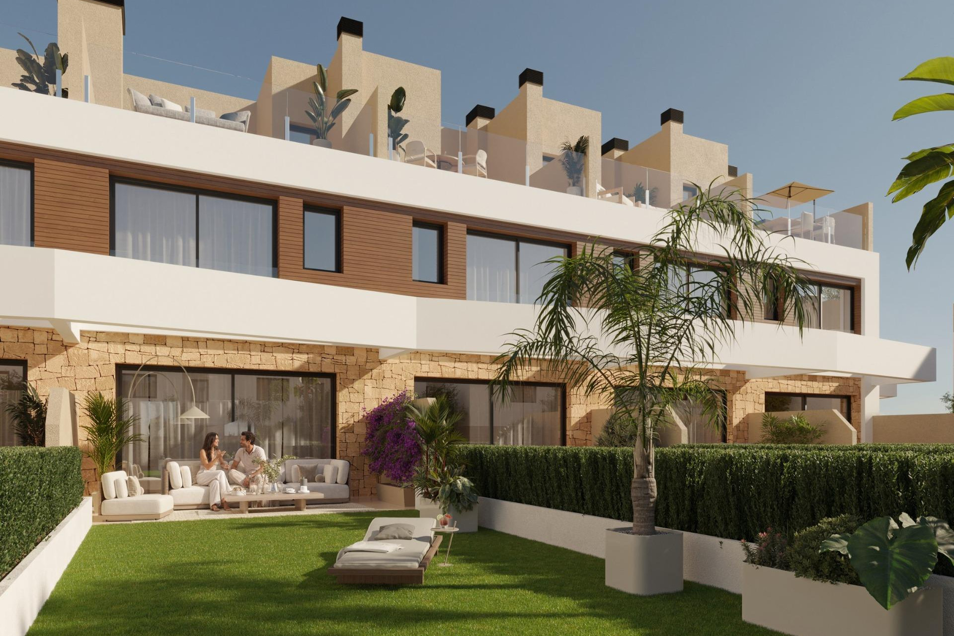 Новое здание - Villa -
El Campello - Platja de L´Amerador