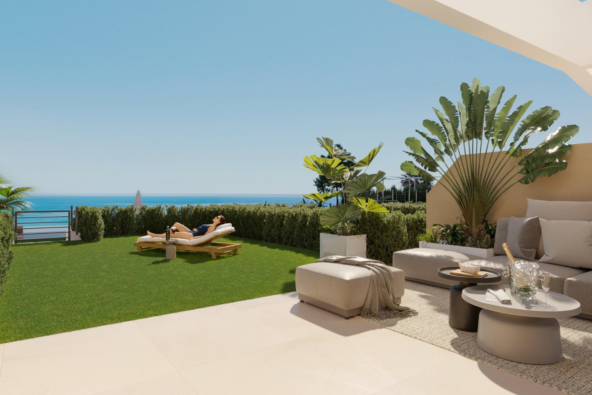 Новое здание - Villa -
El Campello - Platja de L´Amerador