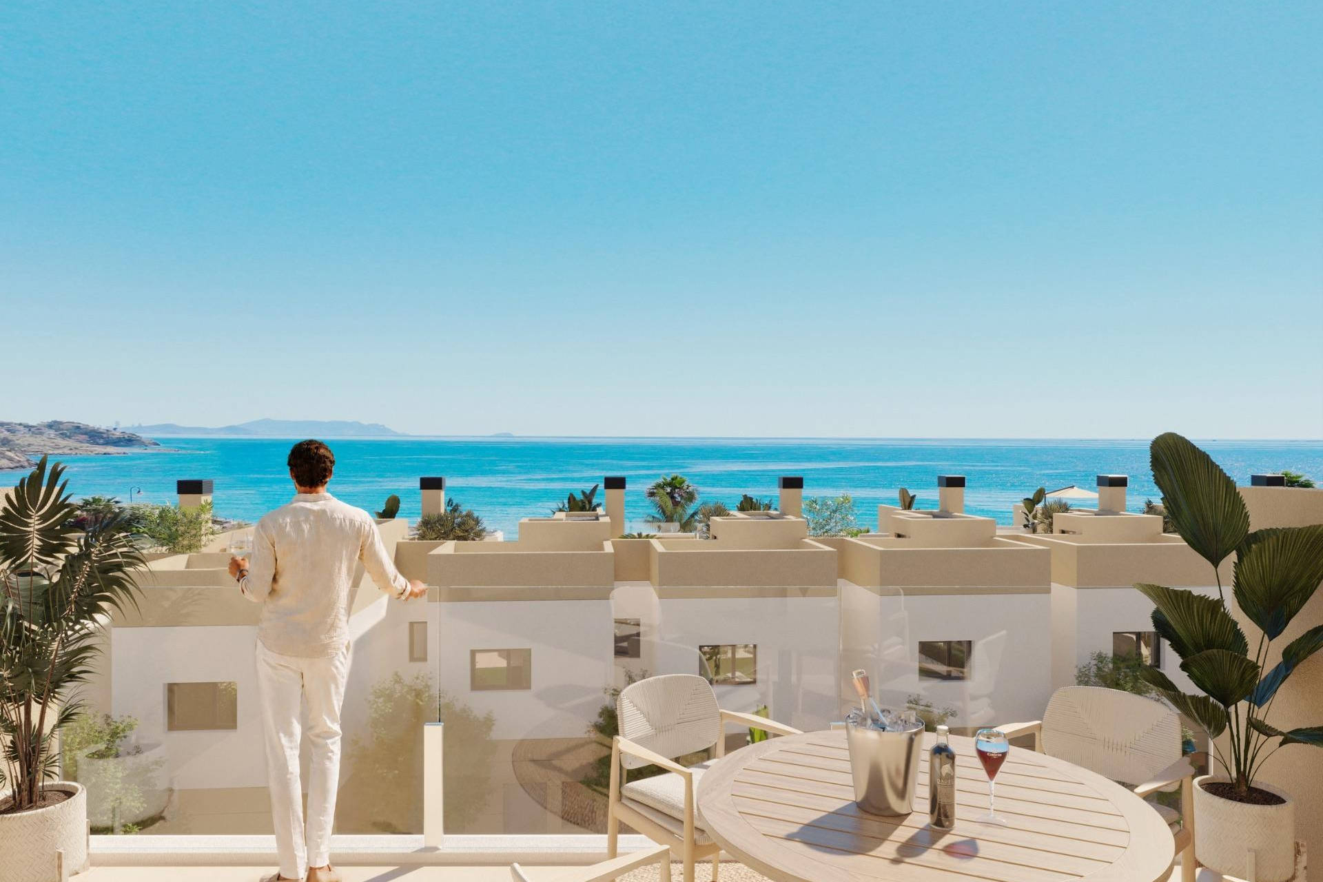Новое здание - Villa -
El Campello - Platja de L´Amerador