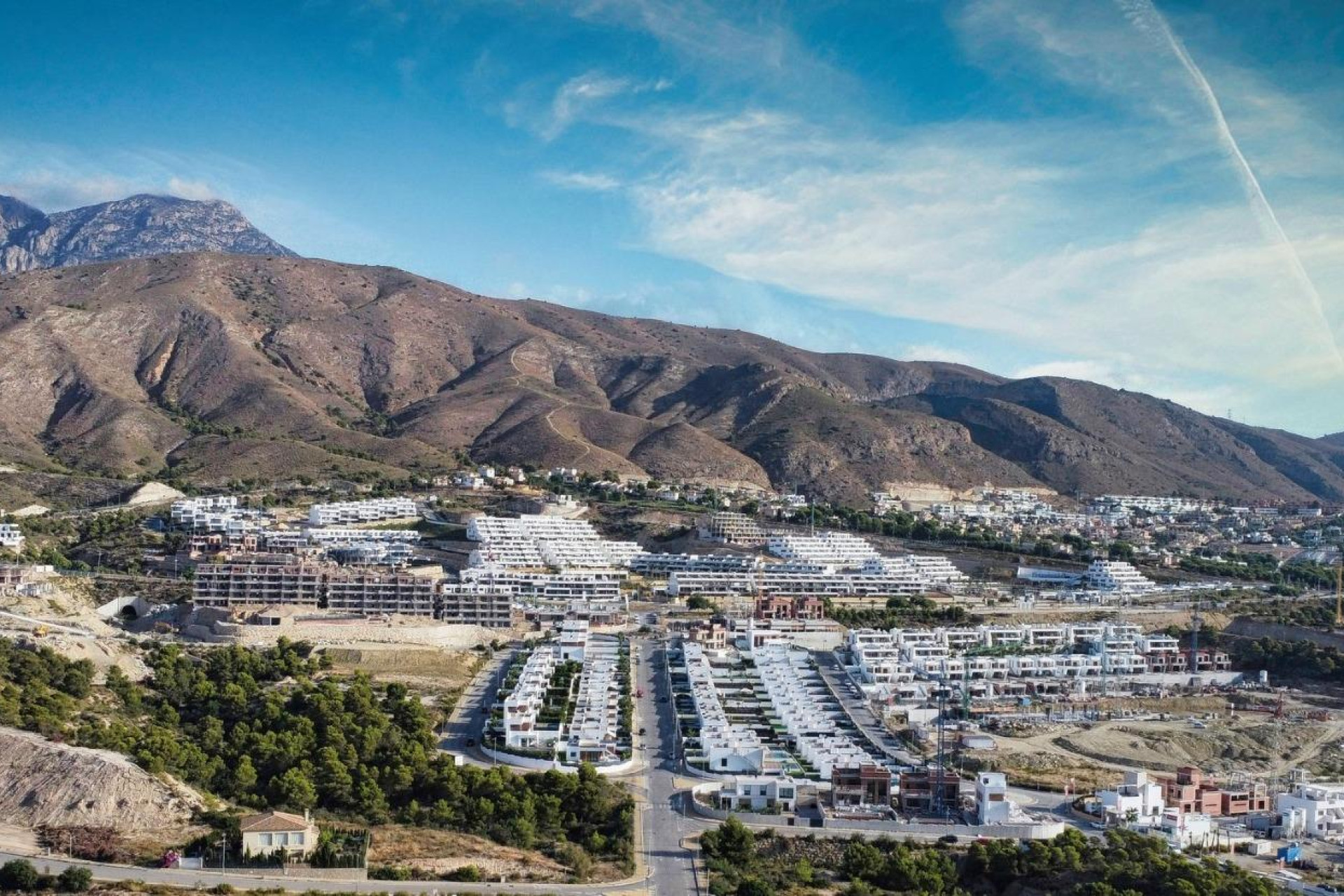 Новое здание - Villa -
Finestrat - Balcón De Finestrat