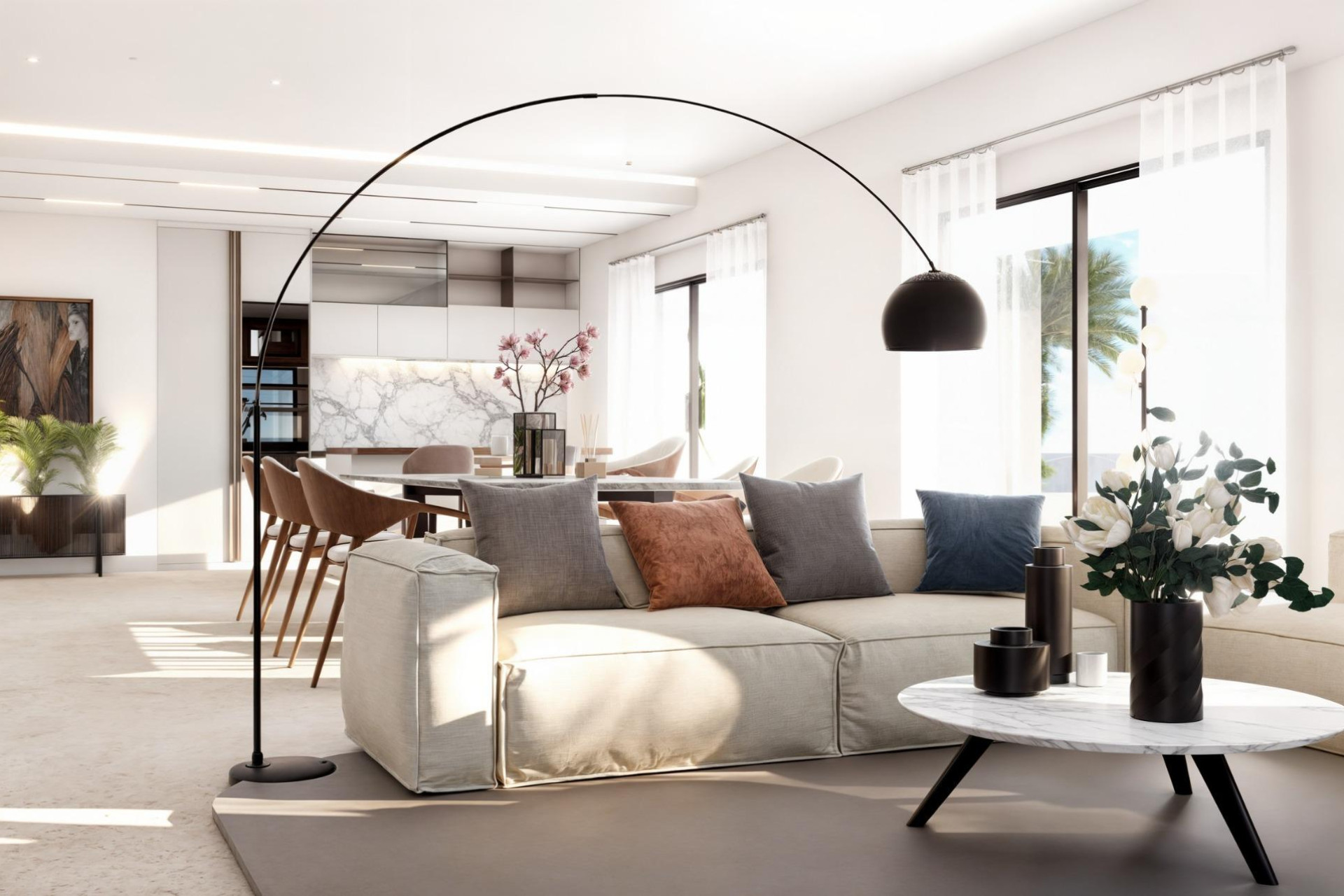 Новое здание - Villa -
Finestrat - Balcón De Finestrat