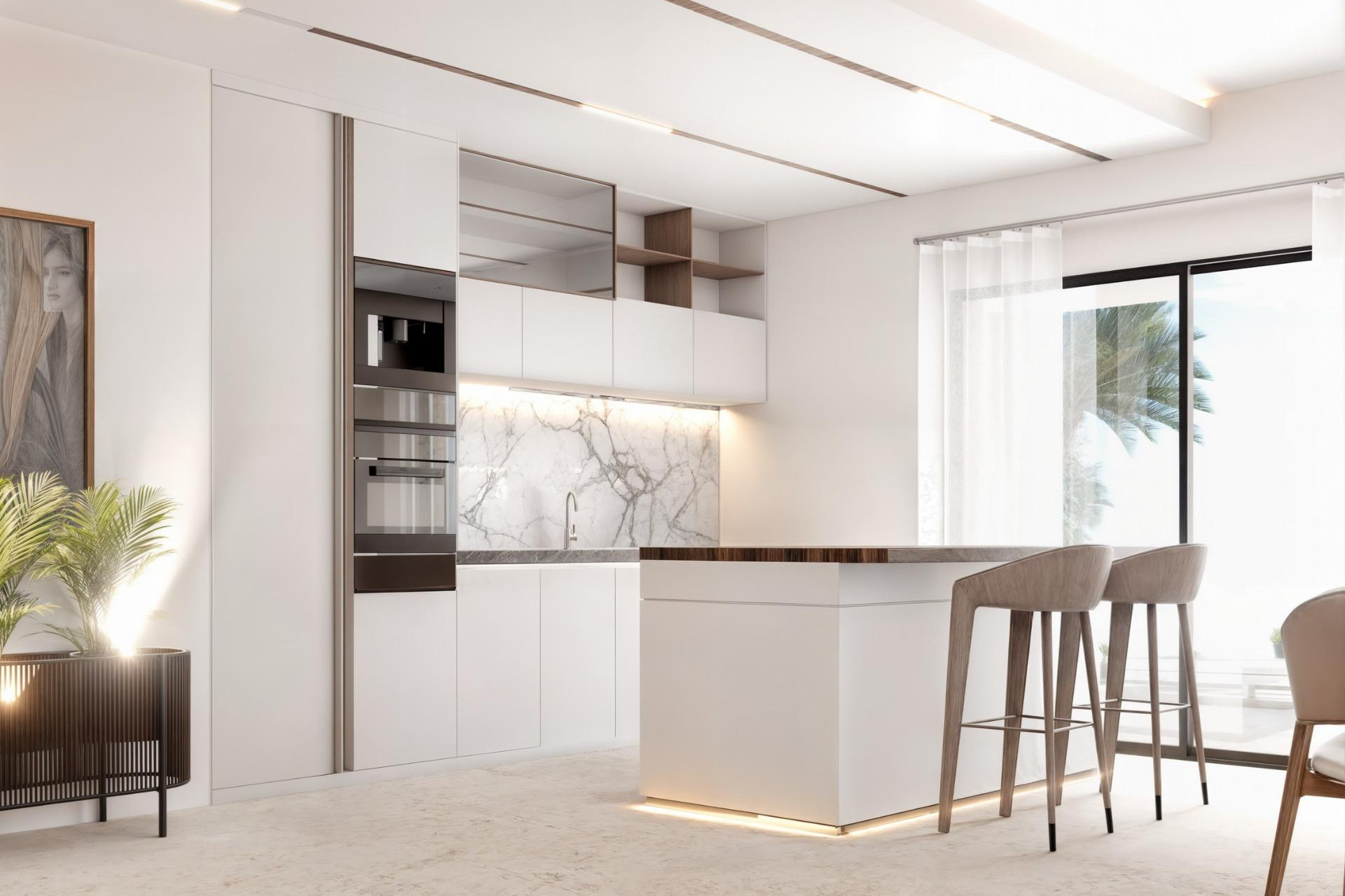 Новое здание - Villa -
Finestrat - Balcón De Finestrat