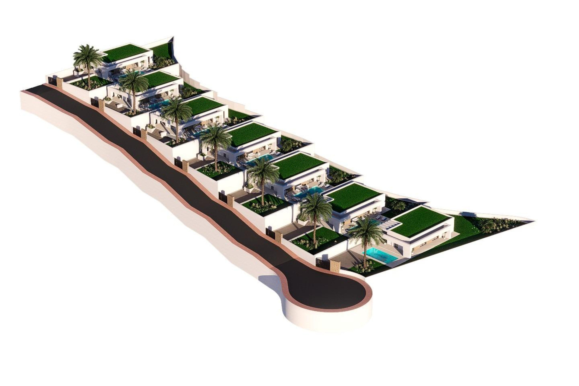 Новое здание - Villa -
Finestrat - Balcón De Finestrat