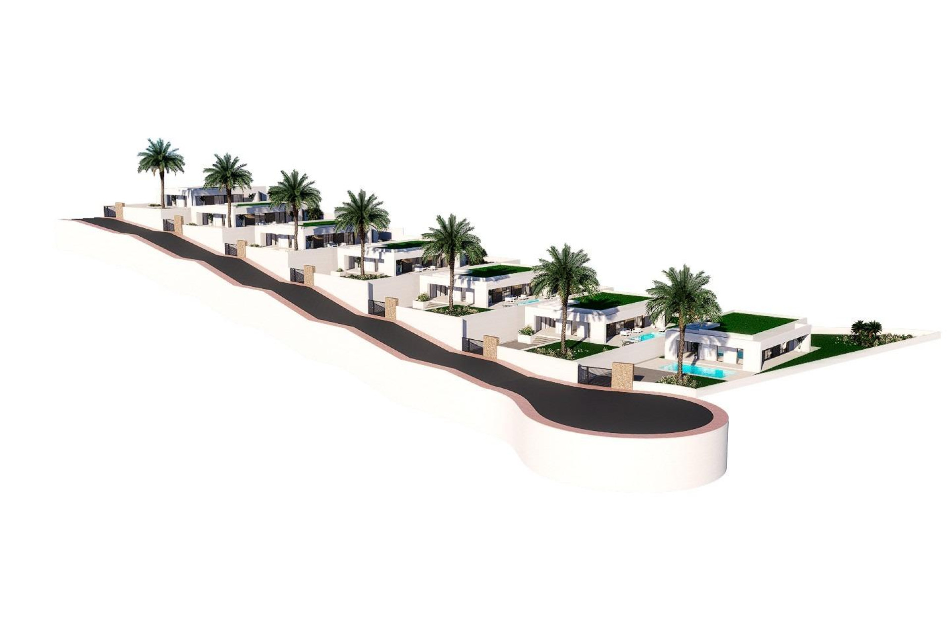 Новое здание - Villa -
Finestrat - Balcón De Finestrat