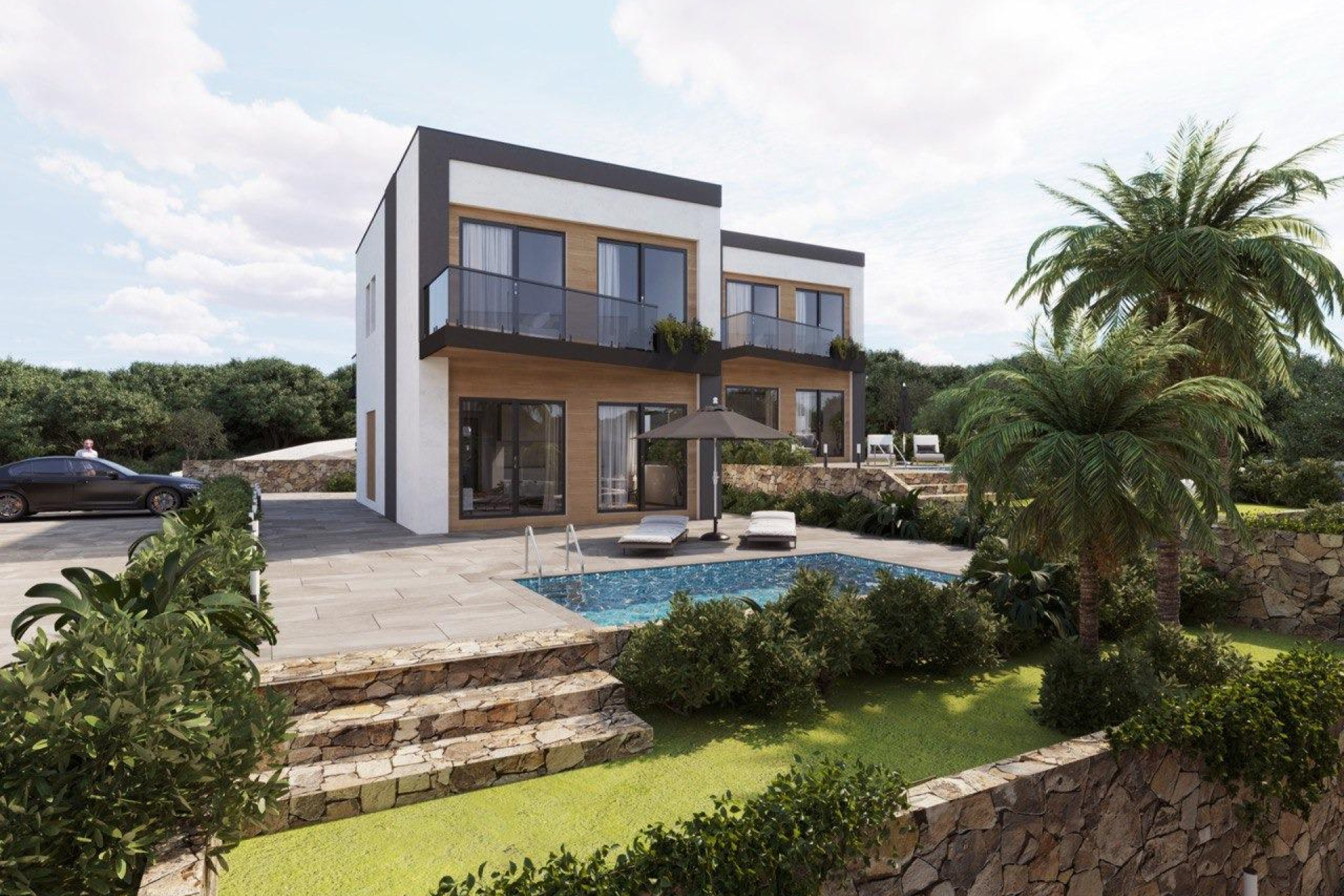 Новое здание - Villa -
Finestrat - Balcón De Finestrat
