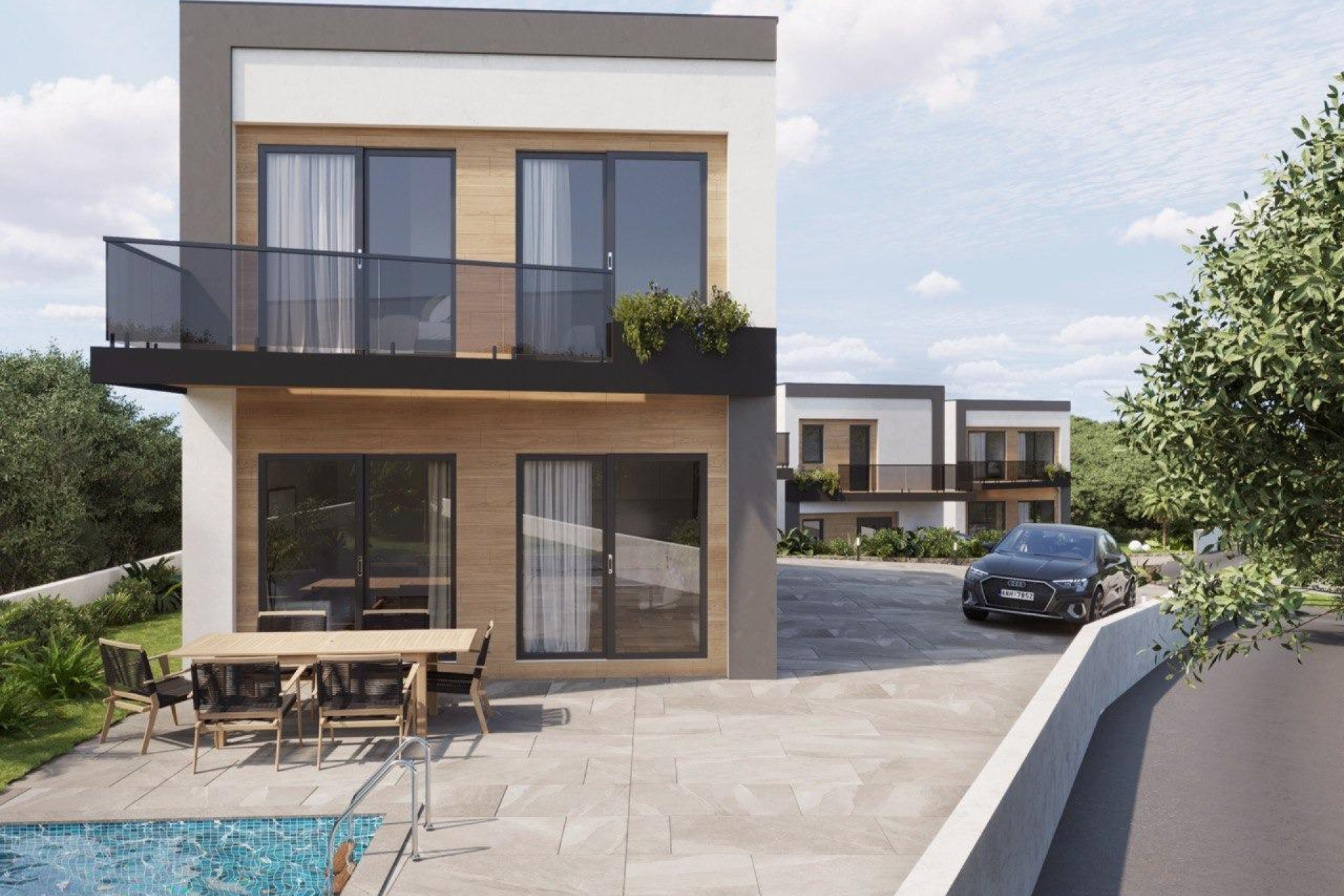 Новое здание - Villa -
Finestrat - Balcón De Finestrat