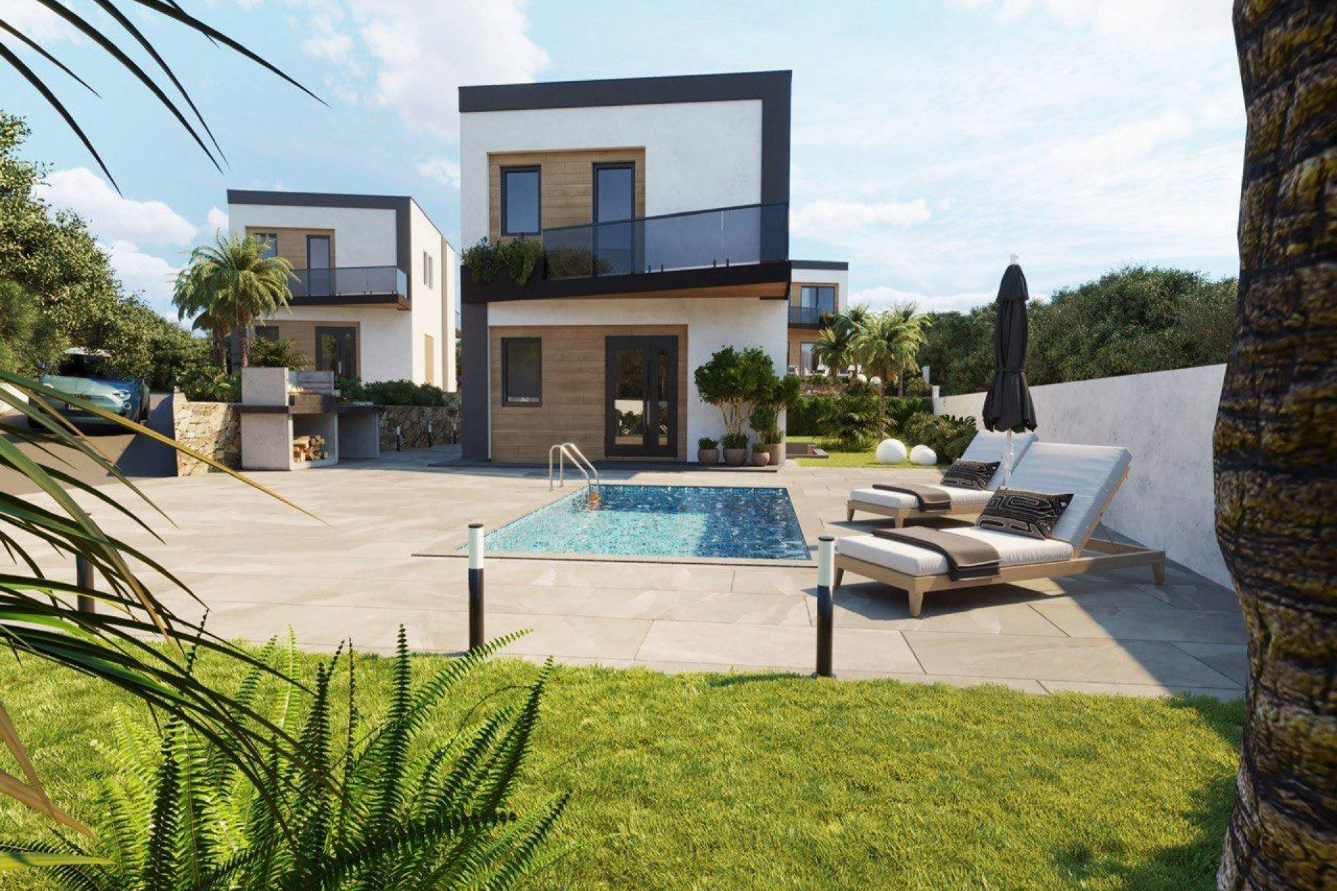 Новое здание - Villa -
Finestrat - Balcón De Finestrat