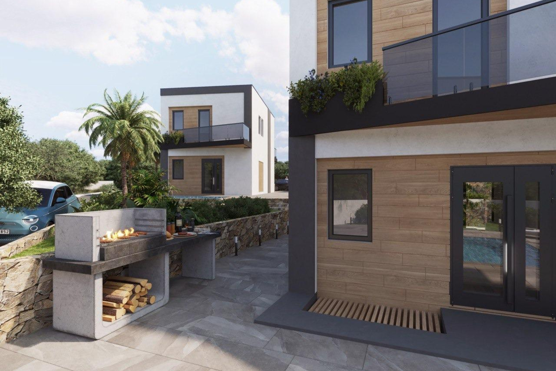 Новое здание - Villa -
Finestrat - Balcón De Finestrat