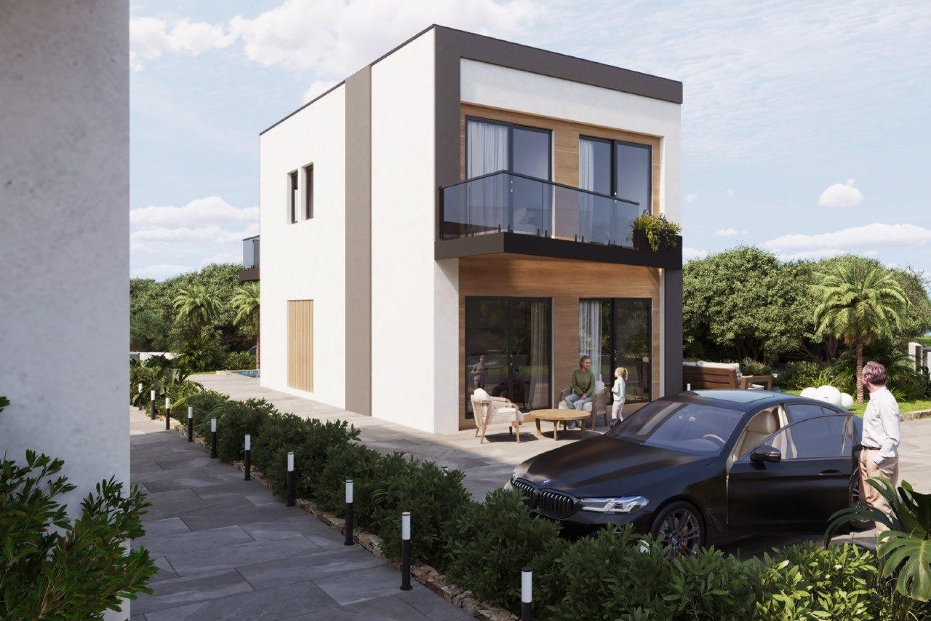 Новое здание - Villa -
Finestrat - Balcón De Finestrat