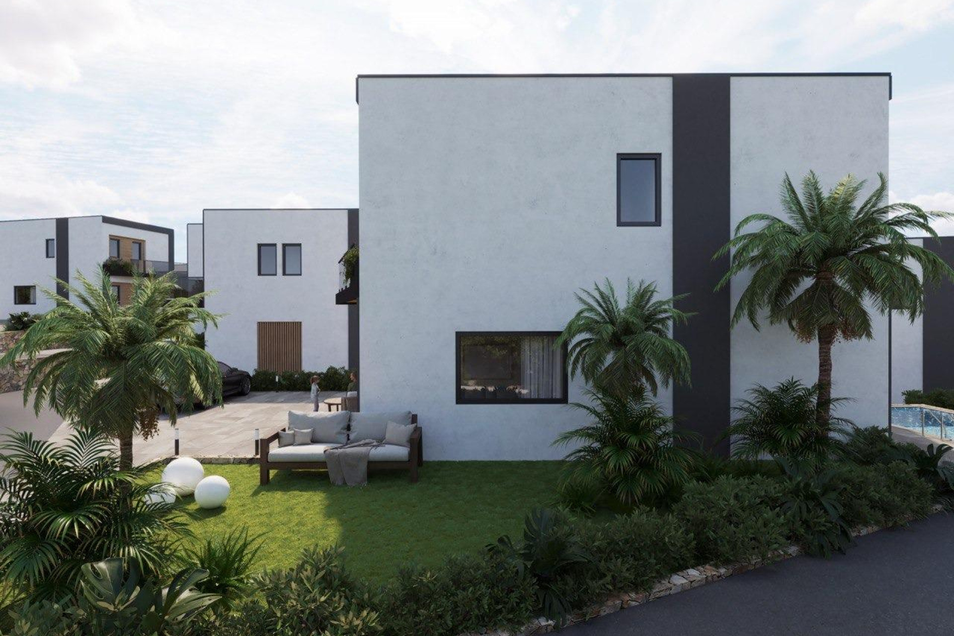 Новое здание - Villa -
Finestrat - Balcón De Finestrat