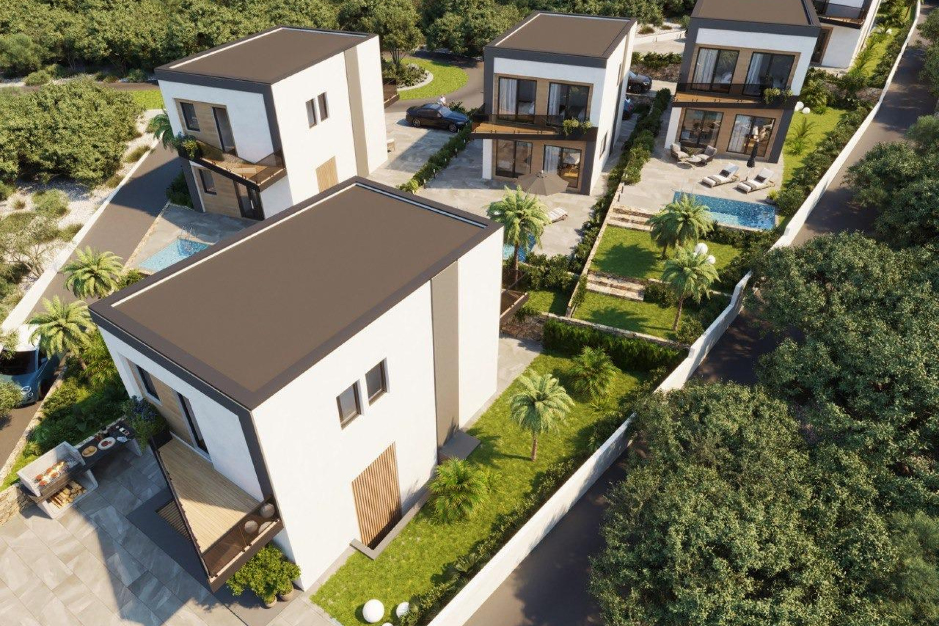 Новое здание - Villa -
Finestrat - Balcón De Finestrat
