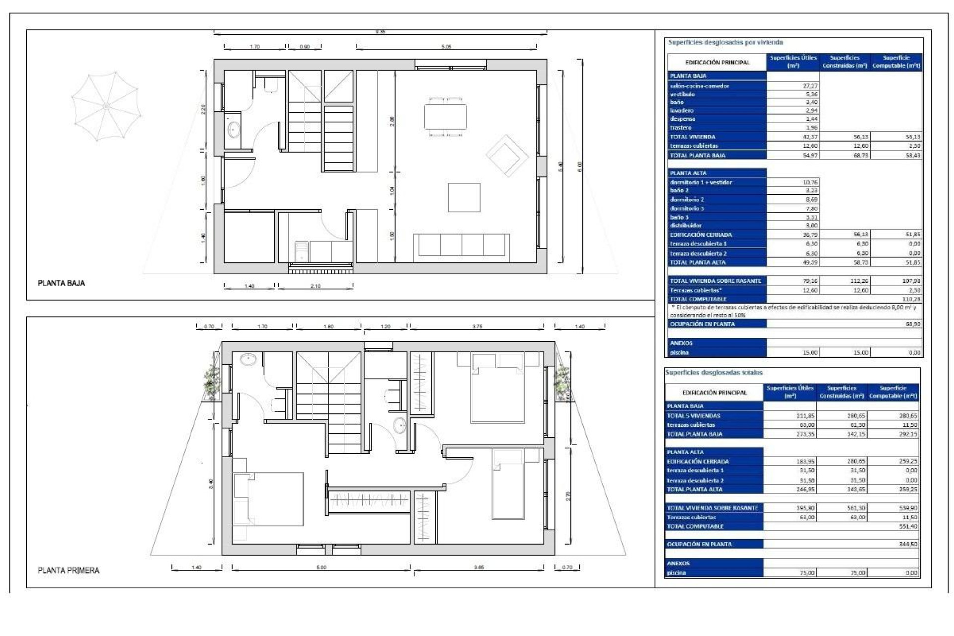 Новое здание - Villa -
Finestrat - Balcón De Finestrat