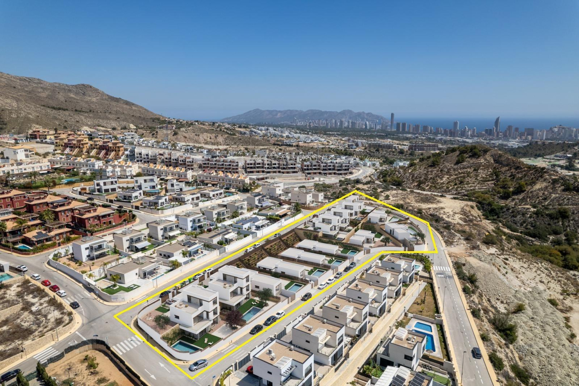 Новое здание - Villa -
Finestrat - Balcón De Finestrat