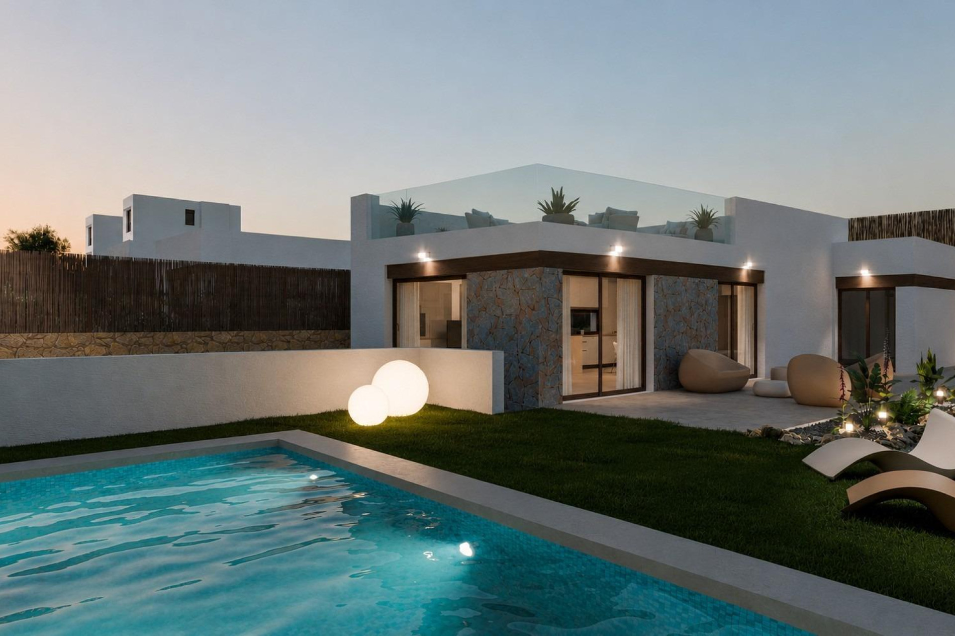Новое здание - Villa -
Finestrat - Balcón De Finestrat