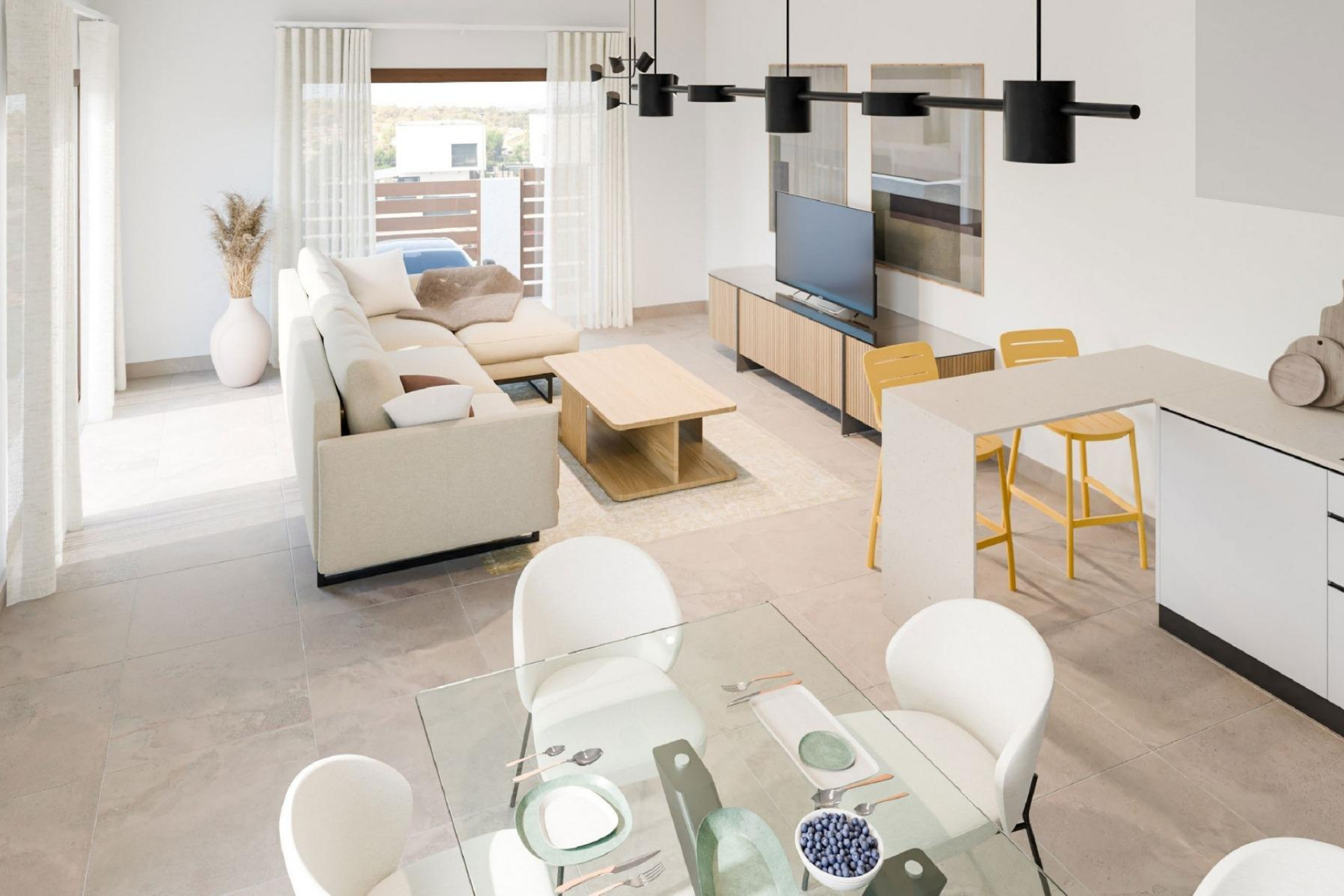 Новое здание - Villa -
Finestrat - Balcón De Finestrat