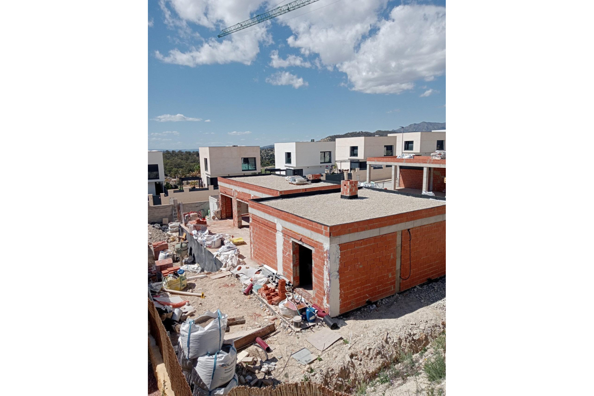 Новое здание - Villa -
Finestrat - Balcón De Finestrat