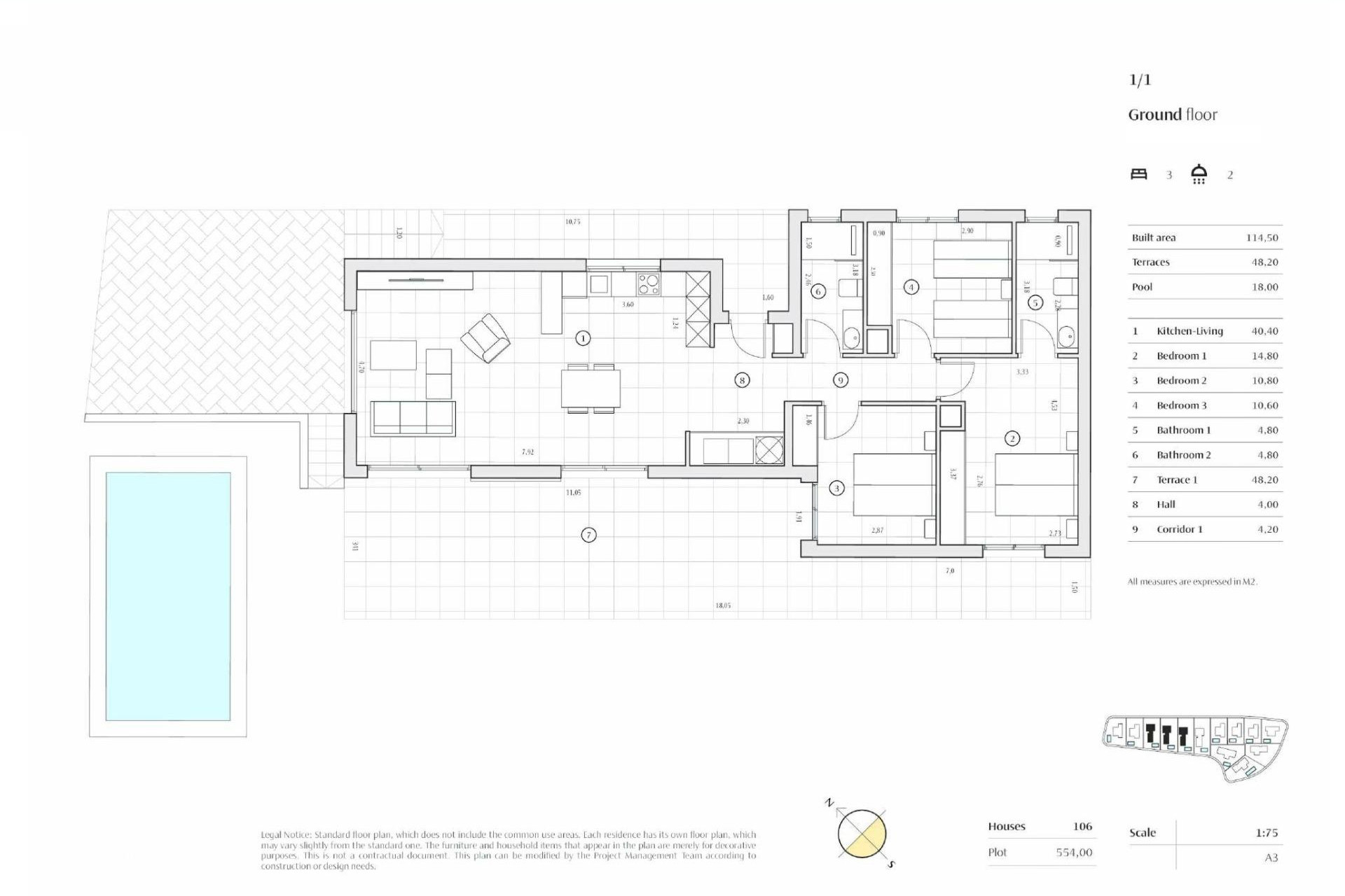 Новое здание - Villa -
Finestrat - Balcón De Finestrat