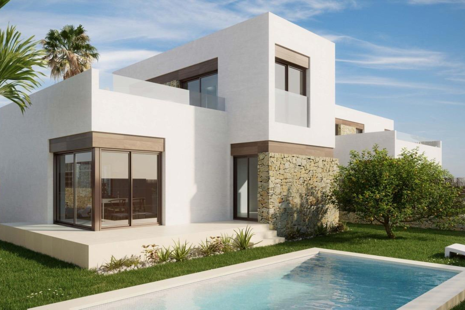 Новое здание - Villa -
Finestrat - Balcón De Finestrat