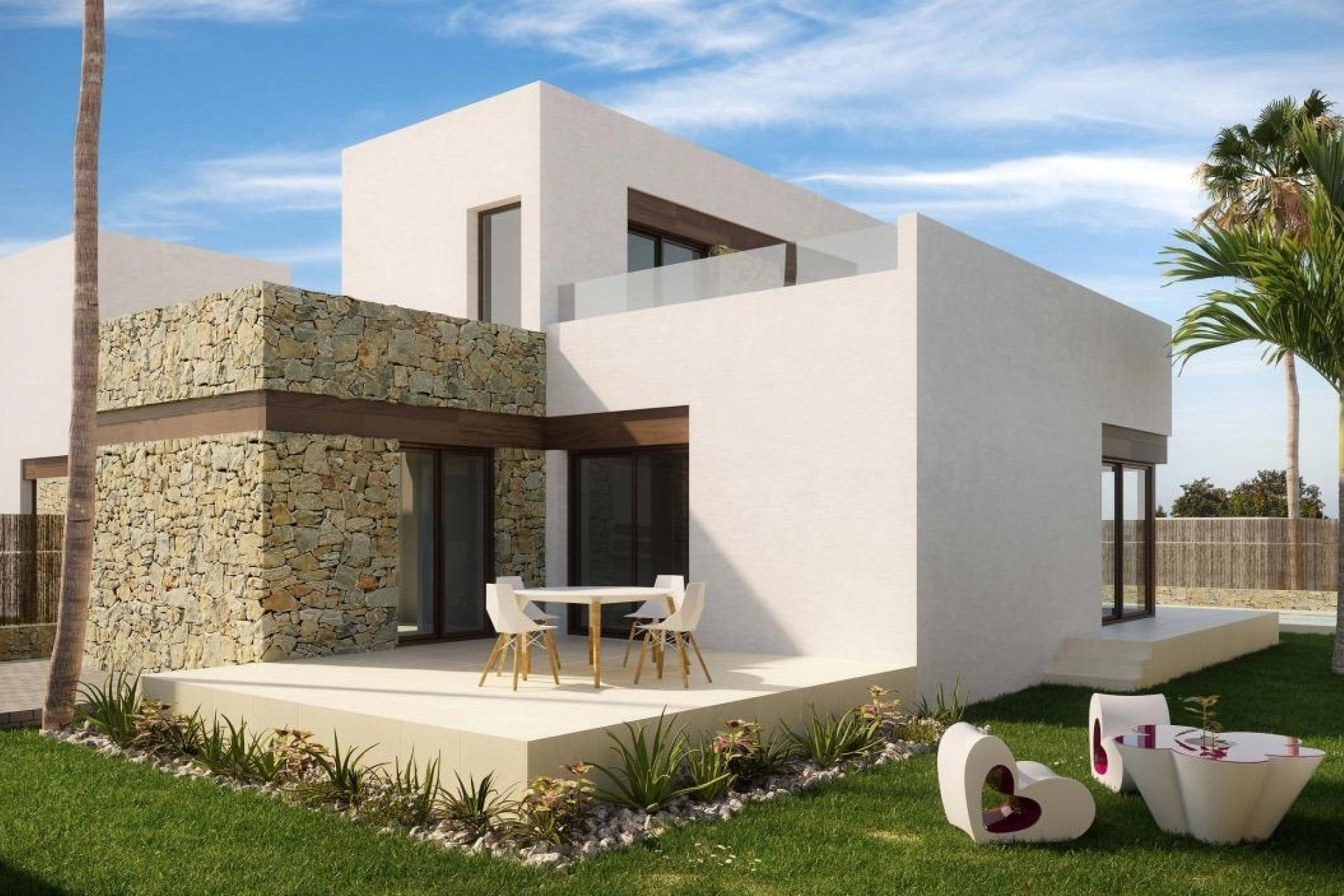 Новое здание - Villa -
Finestrat - Balcón De Finestrat