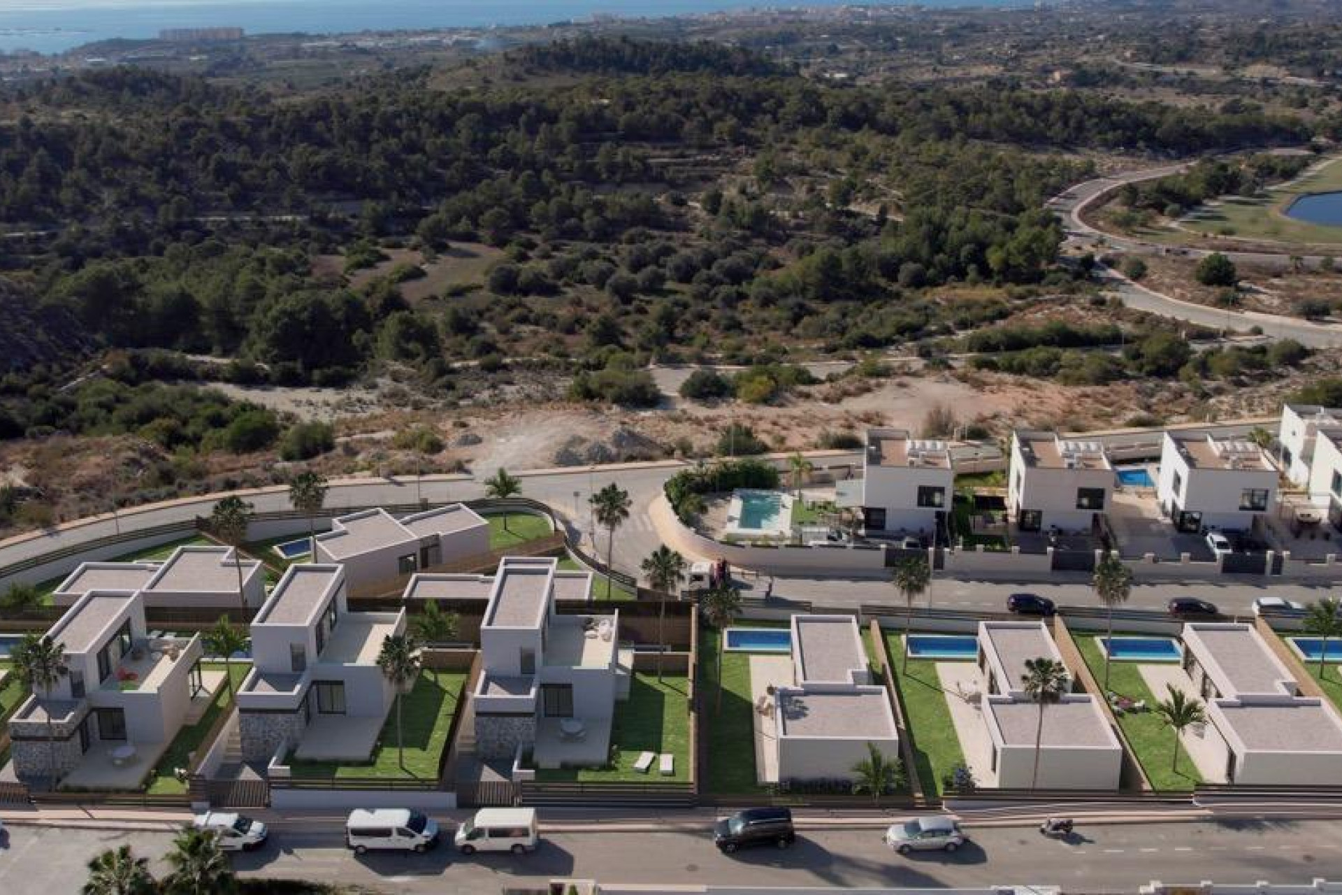 Новое здание - Villa -
Finestrat - Balcón De Finestrat