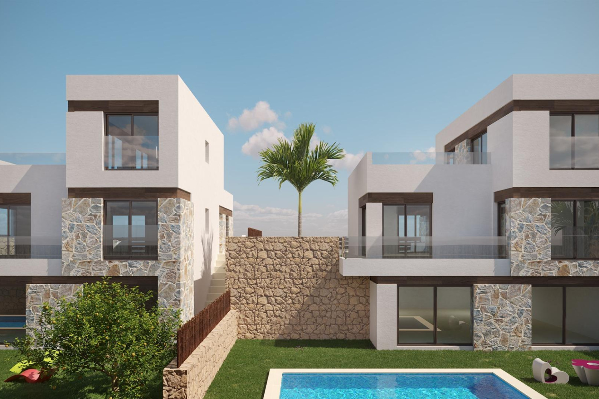 Новое здание - Villa -
Finestrat - Balcón De Finestrat