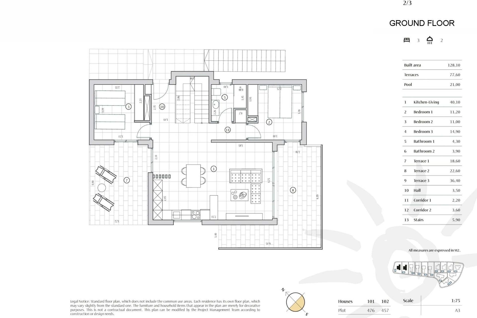 Новое здание - Villa -
Finestrat - Balcón De Finestrat