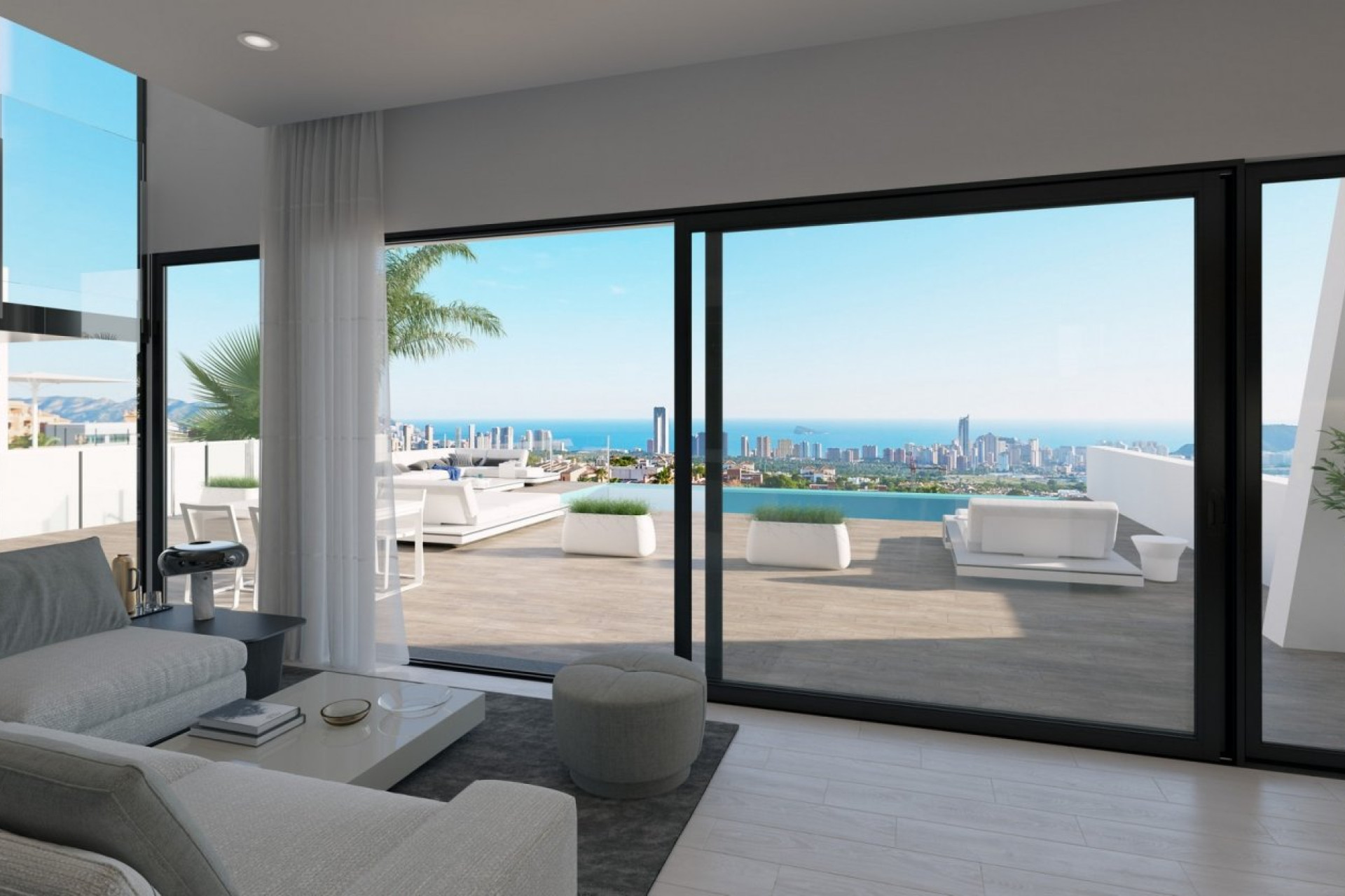 Новое здание - Villa -
Finestrat - Campana Garden