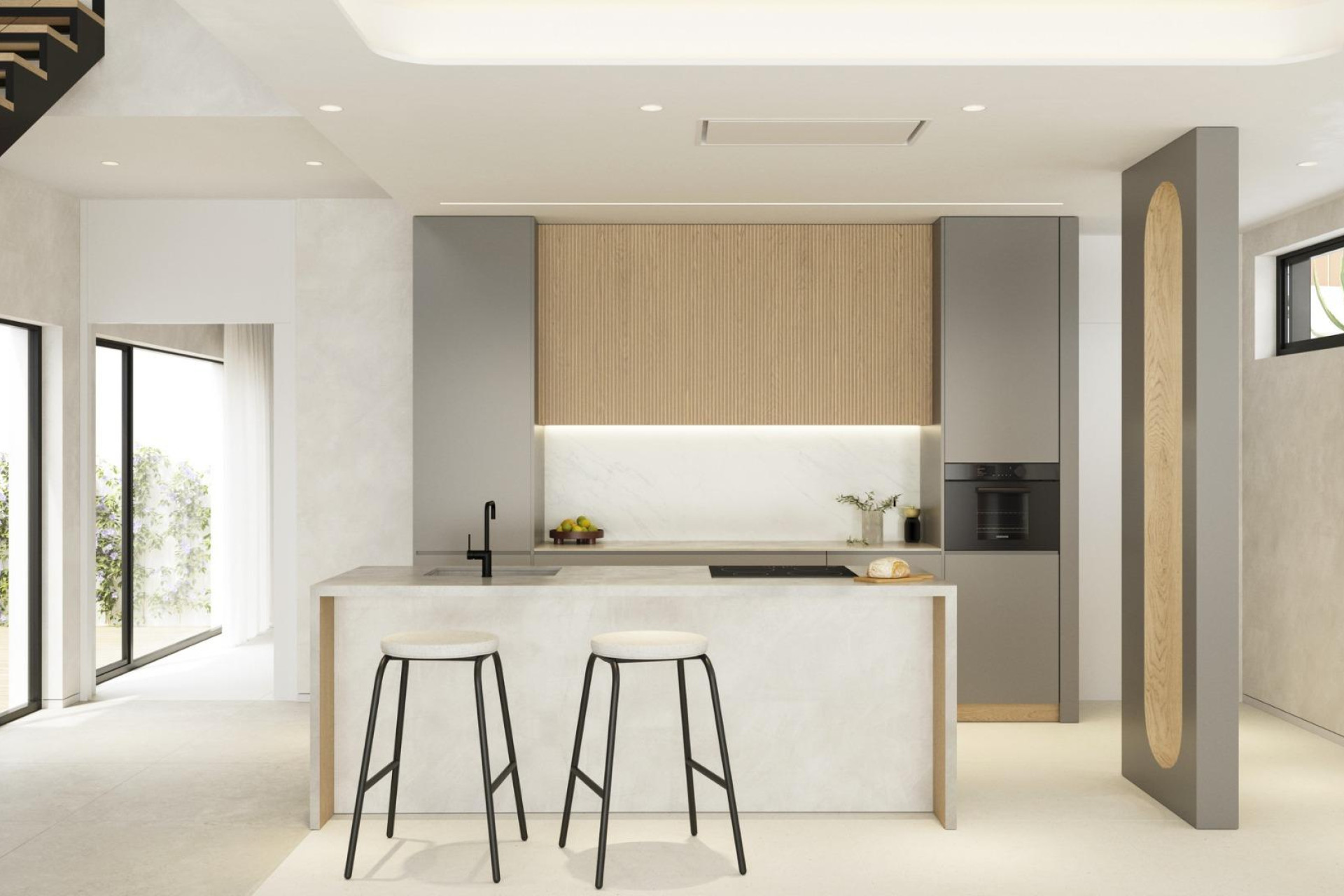 Новое здание - Villa -
Finestrat - Campana Garden