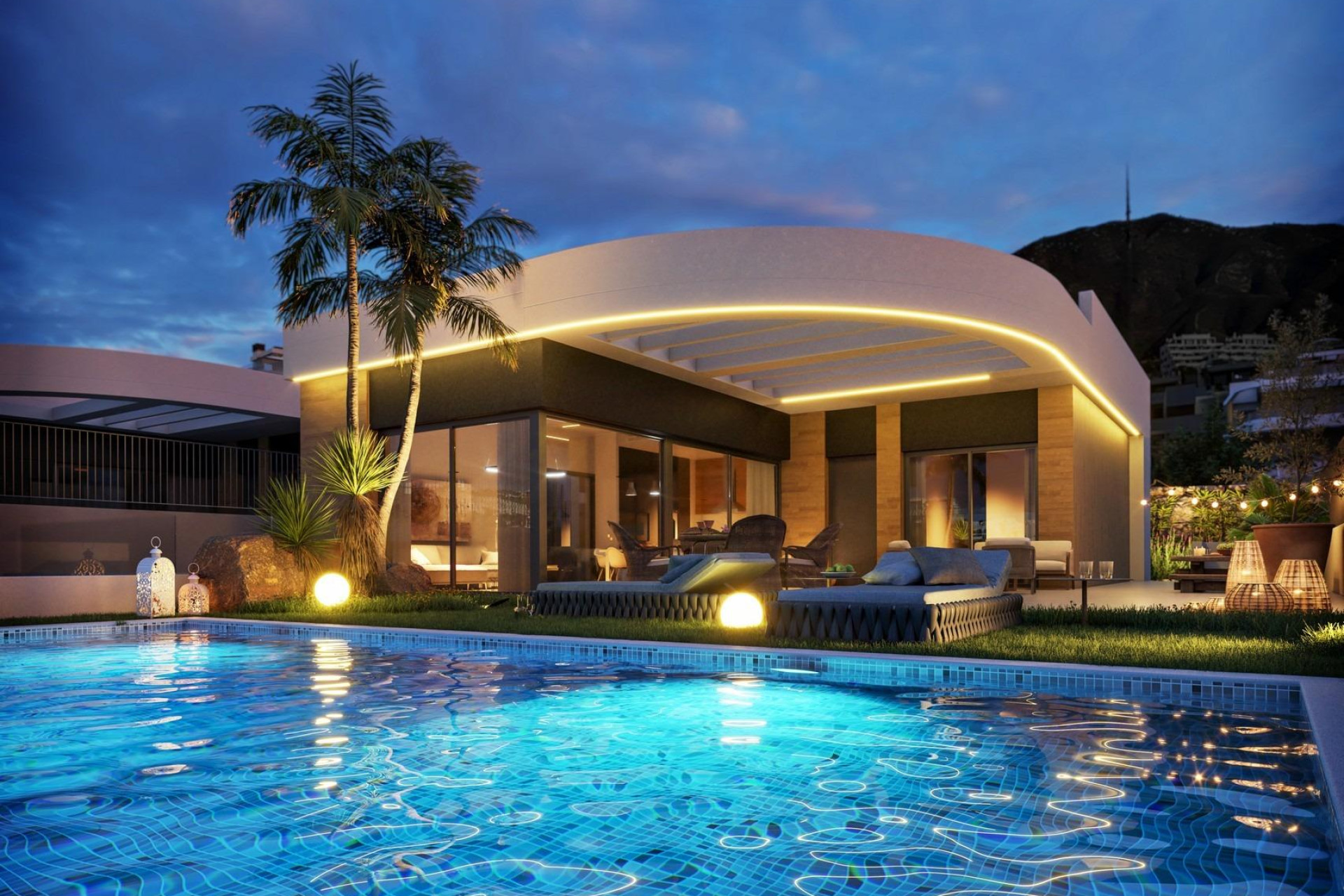 Новое здание - Villa -
Finestrat - Campana Garden