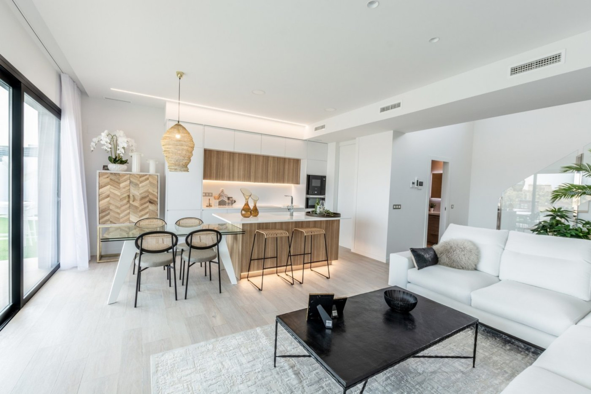 Новое здание - Villa -
Finestrat - Campana Garden