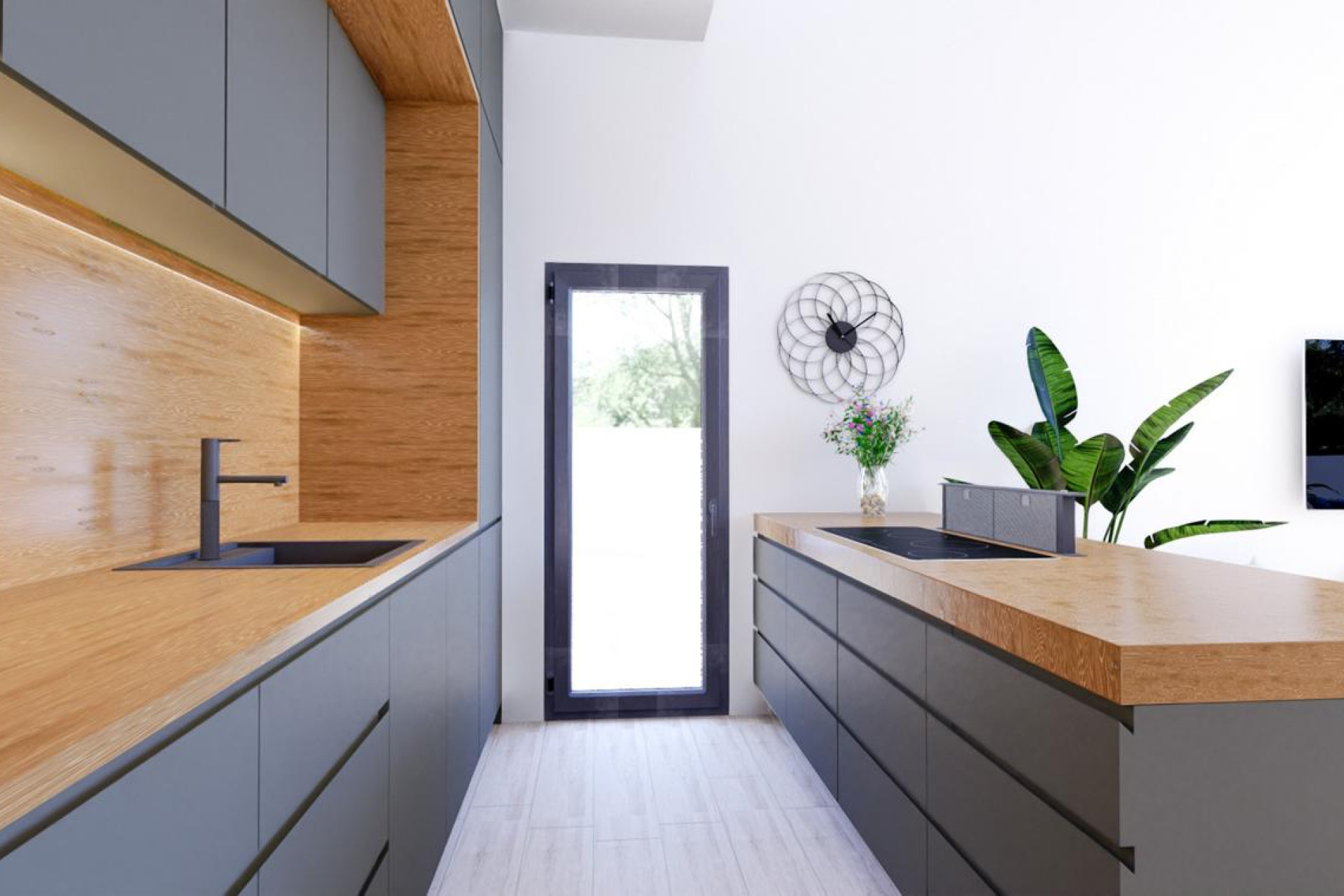 Новое здание - Villa -
Finestrat - Campana Garden