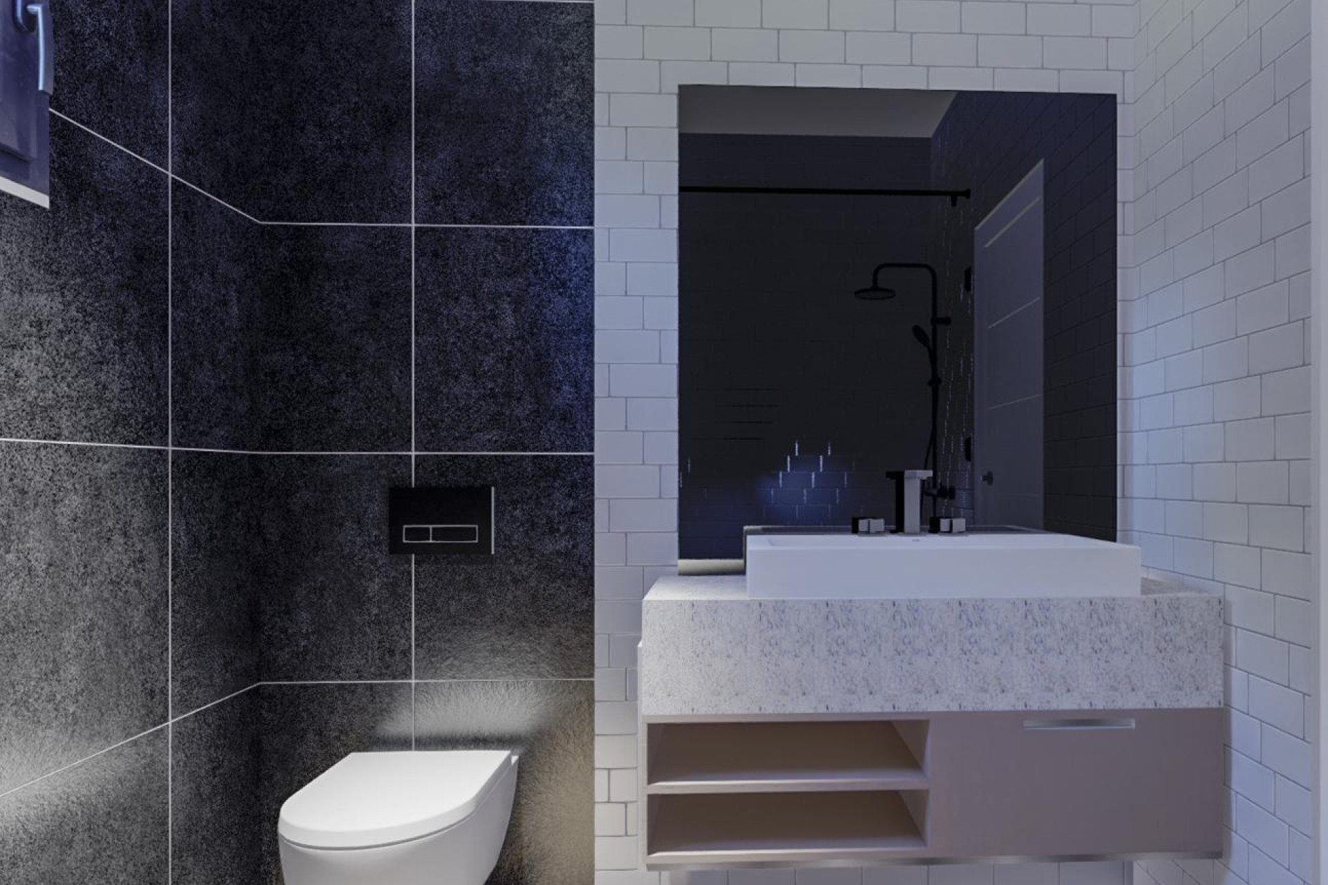 Новое здание - Villa -
Finestrat - Campana Garden