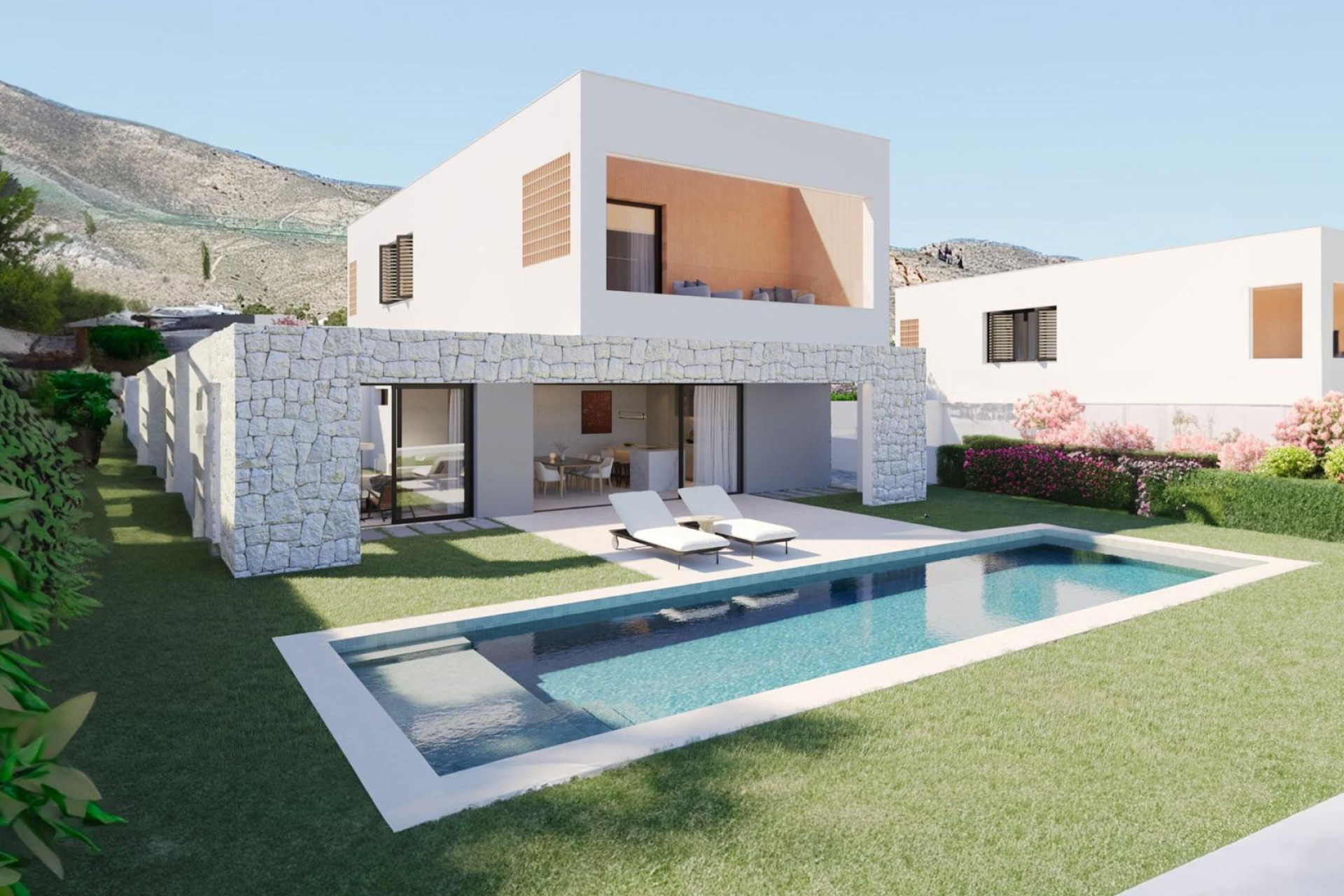 Новое здание - Villa -
Finestrat - Campana Garden