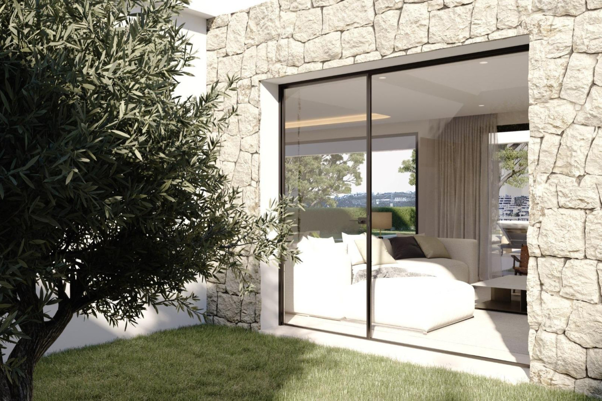 Новое здание - Villa -
Finestrat - Campana Garden