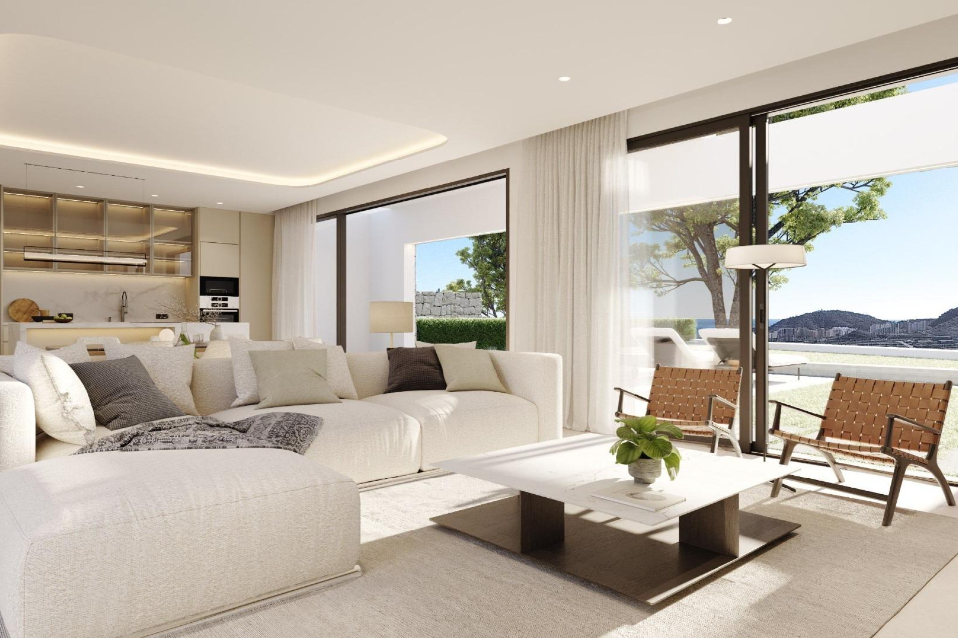 Новое здание - Villa -
Finestrat - Campana Garden