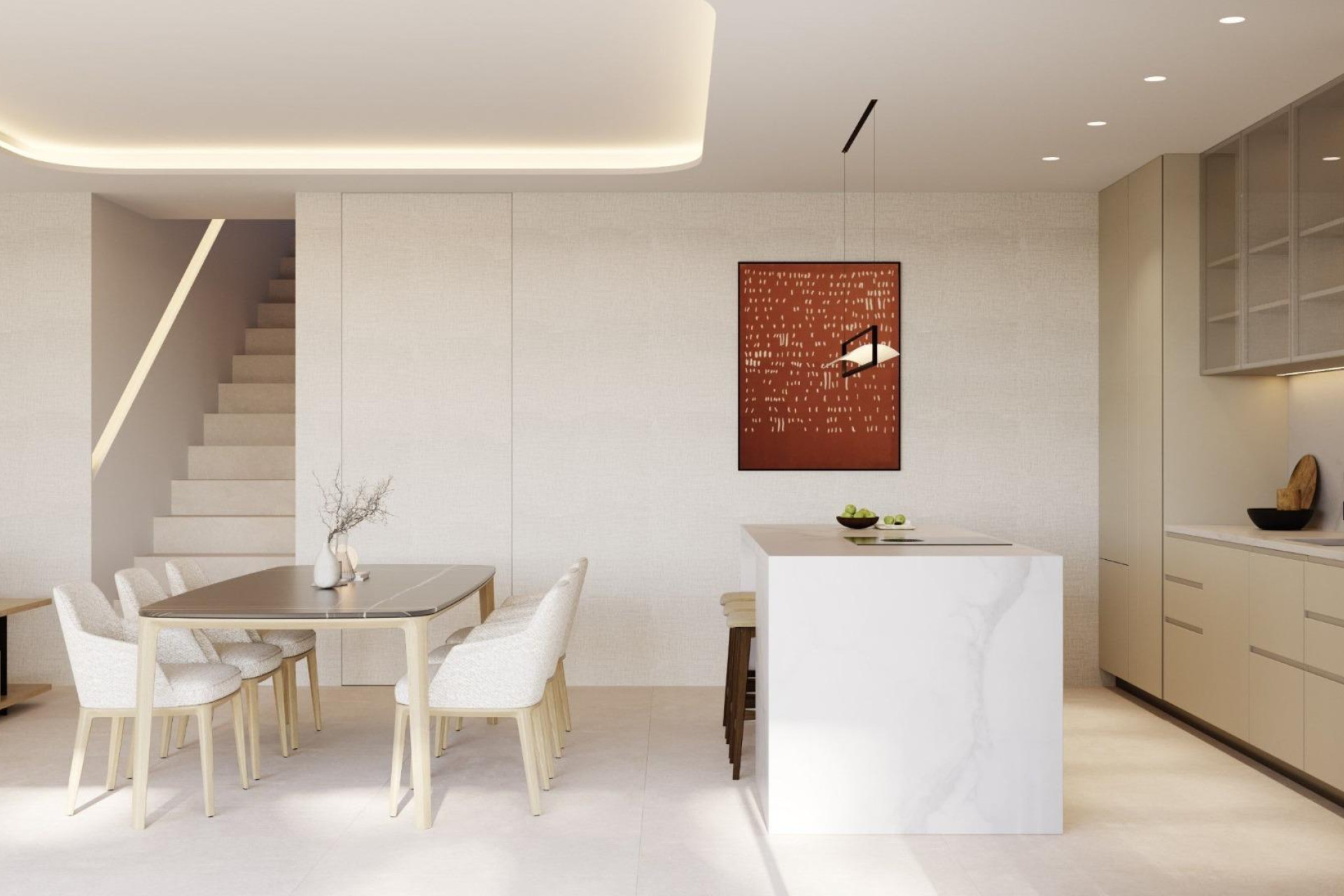 Новое здание - Villa -
Finestrat - Campana Garden