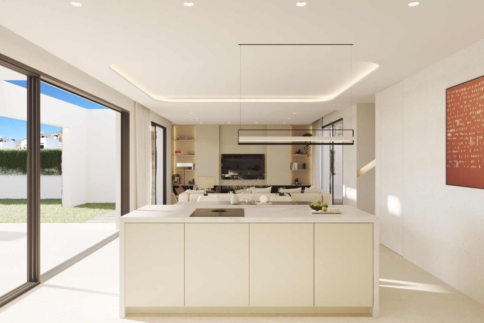 Новое здание - Villa -
Finestrat - Campana Garden