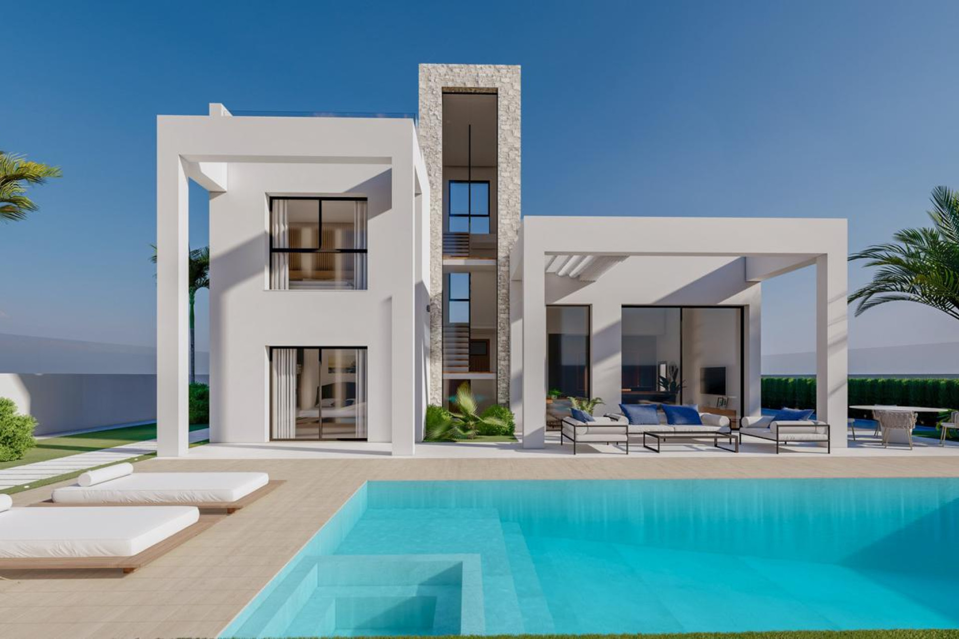 Новое здание - Villa -
Finestrat - Campana Garden