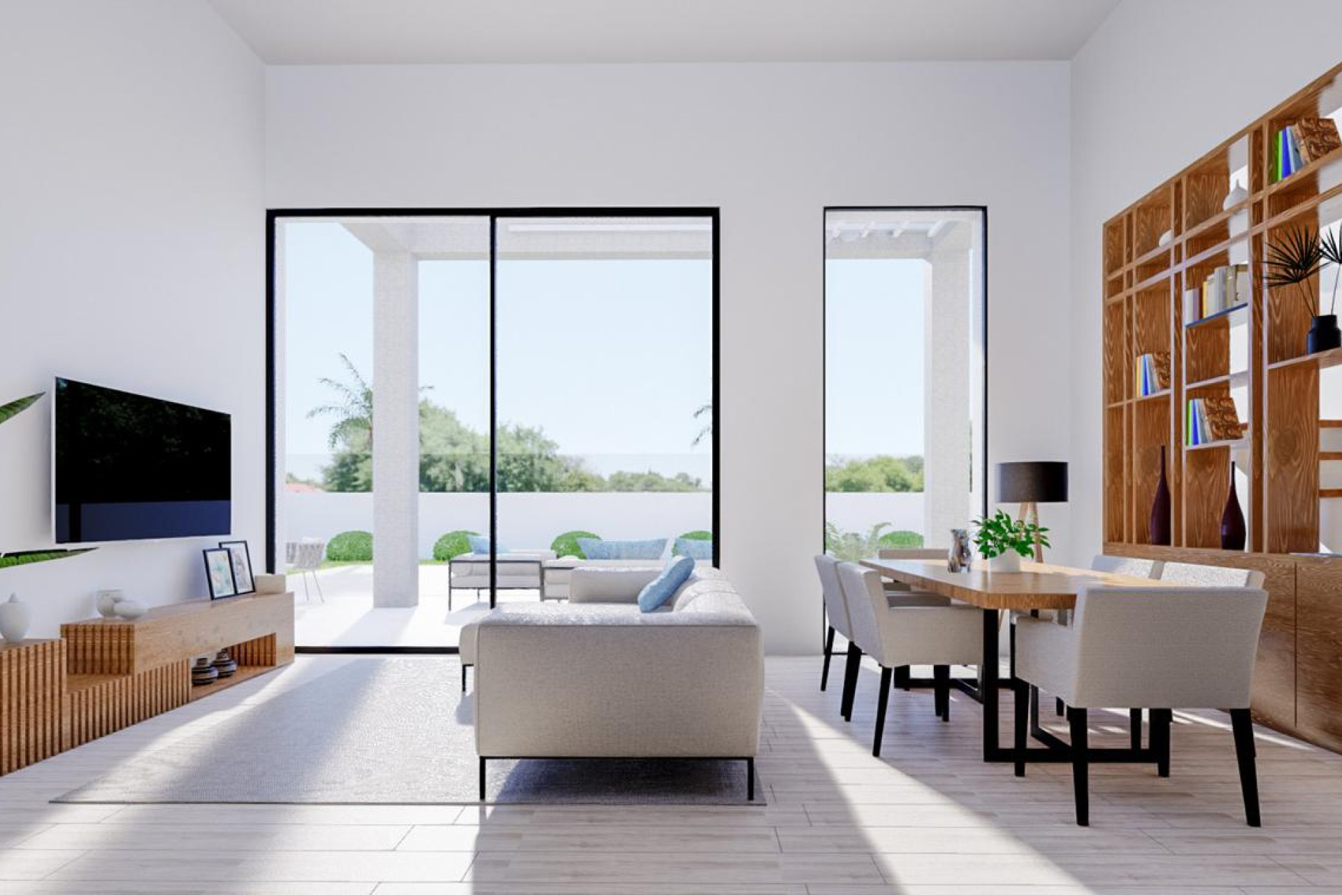 Новое здание - Villa -
Finestrat - Campana Garden