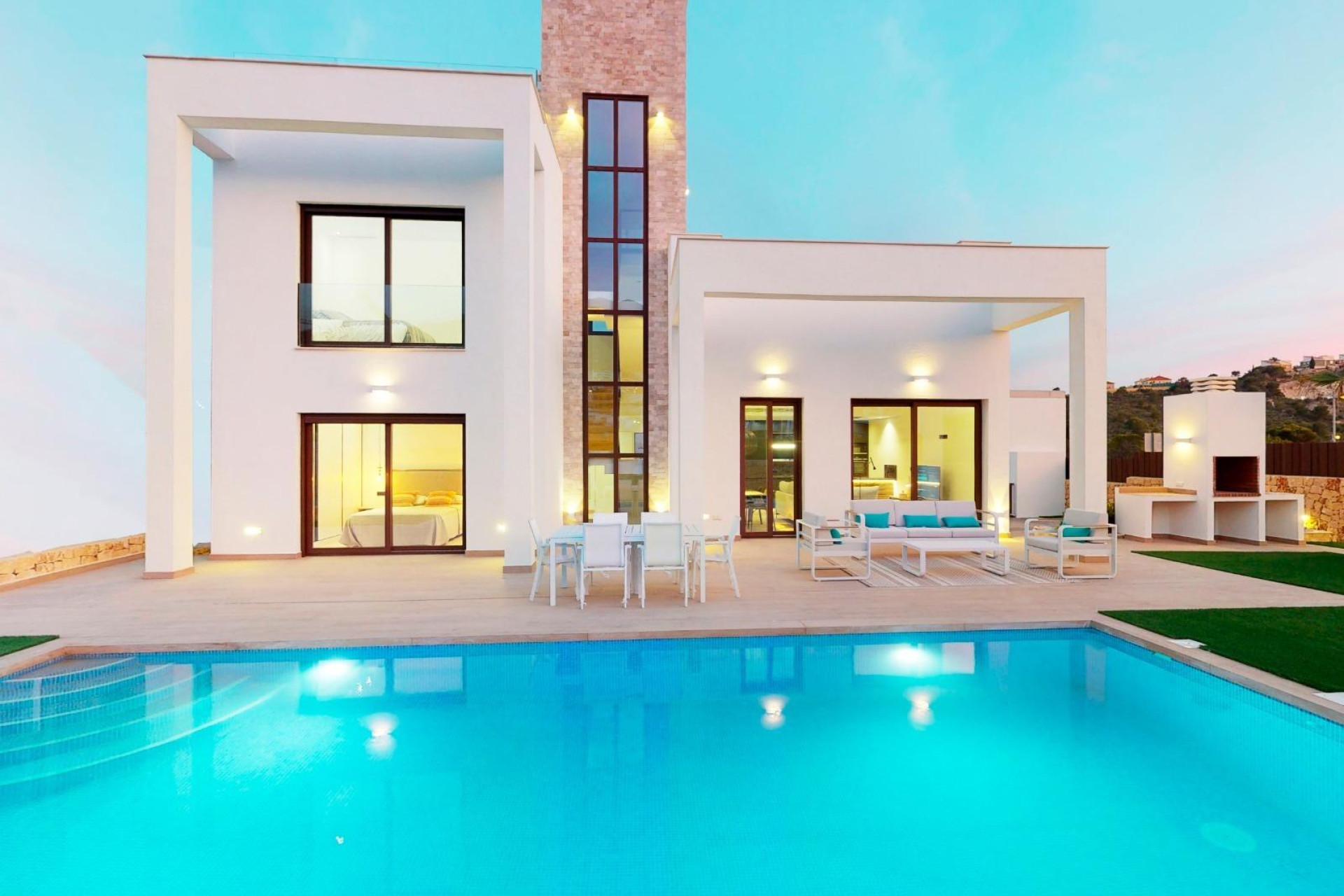 Новое здание - Villa -
Finestrat - Campana Garden