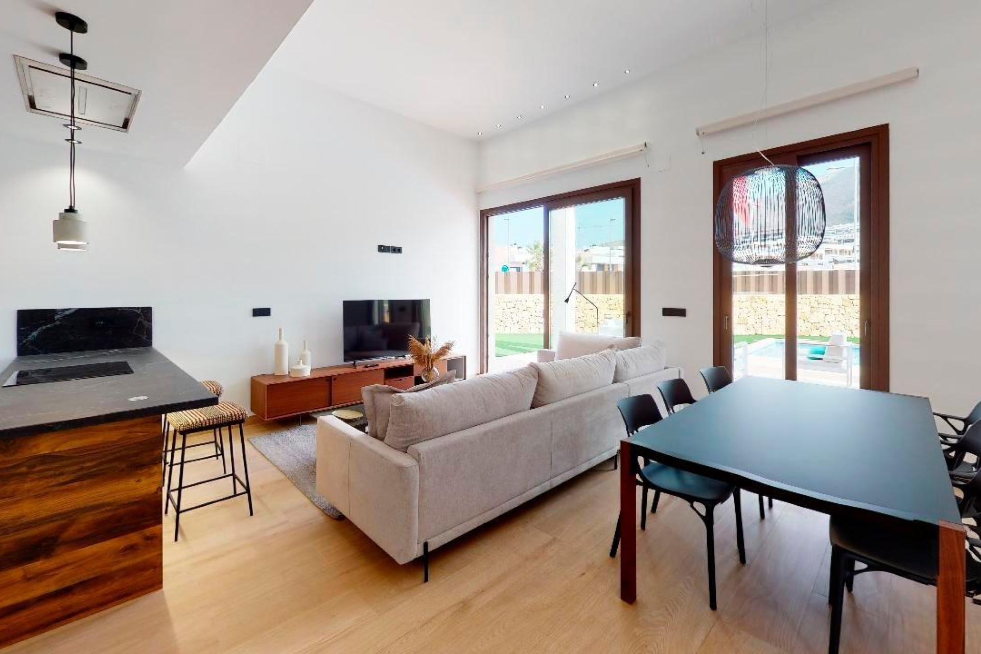 Новое здание - Villa -
Finestrat - Campana Garden