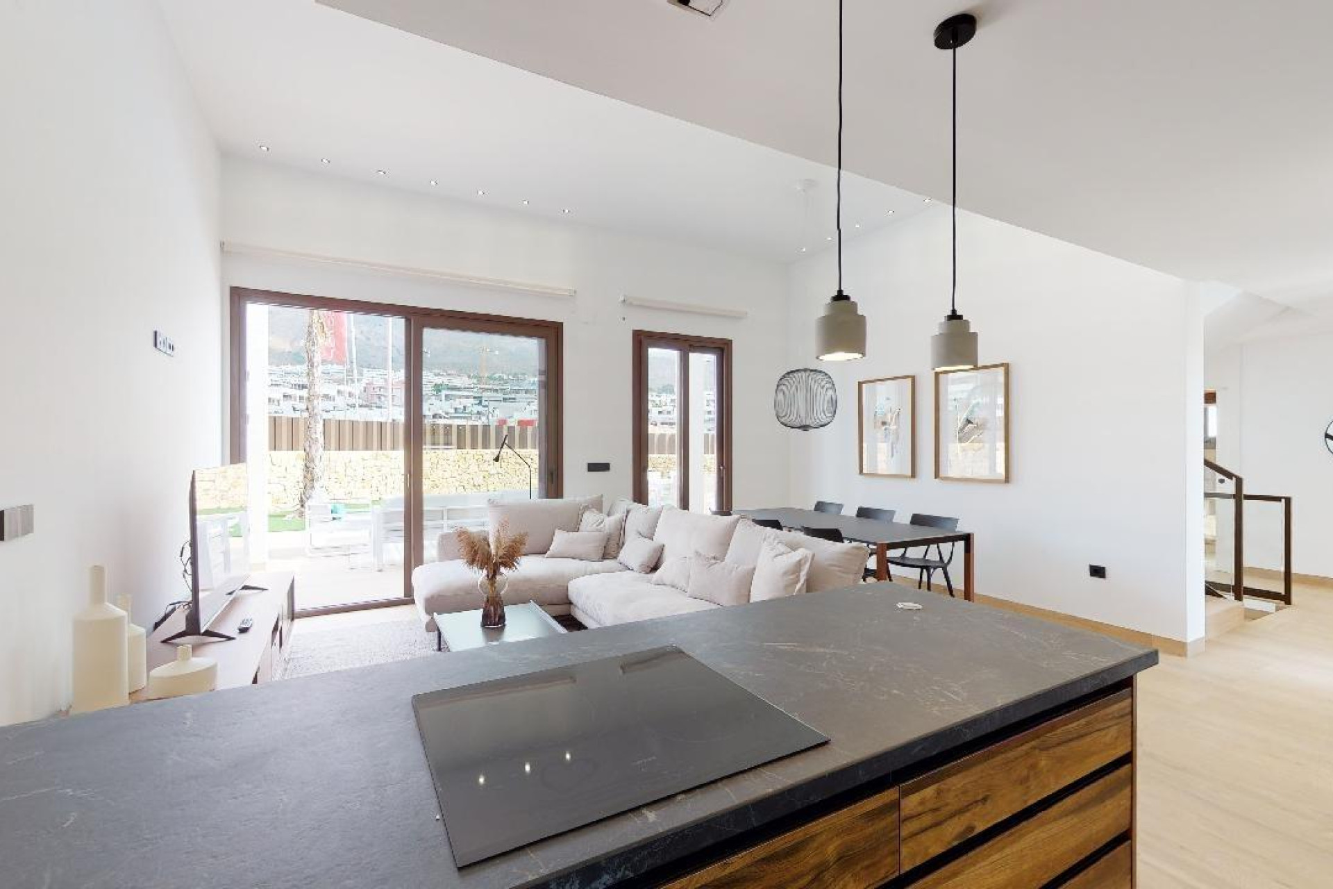 Новое здание - Villa -
Finestrat - Campana Garden