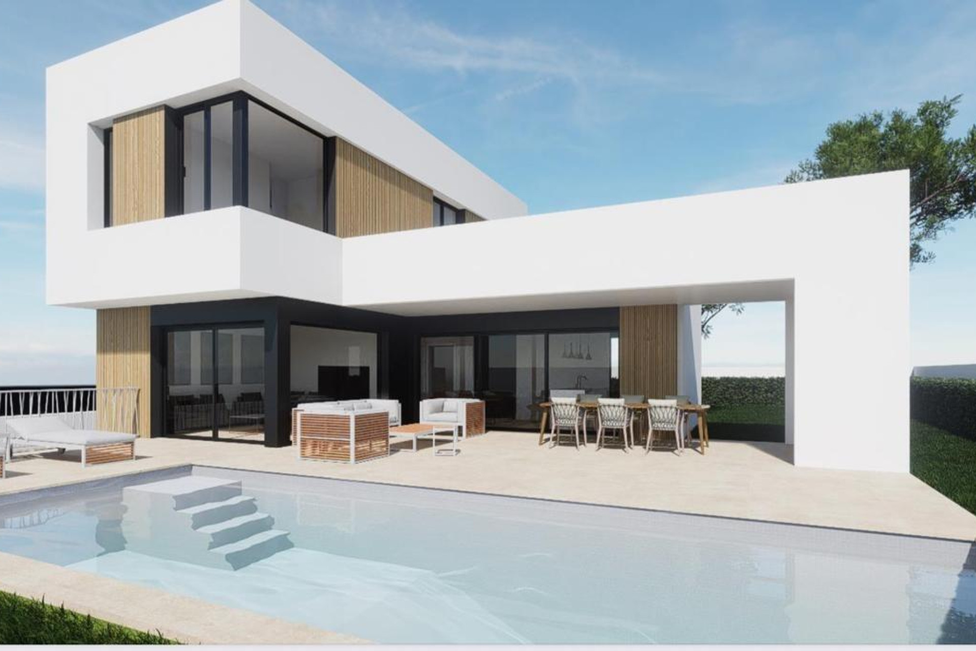 Новое здание - Villa -
Finestrat - Campana Garden