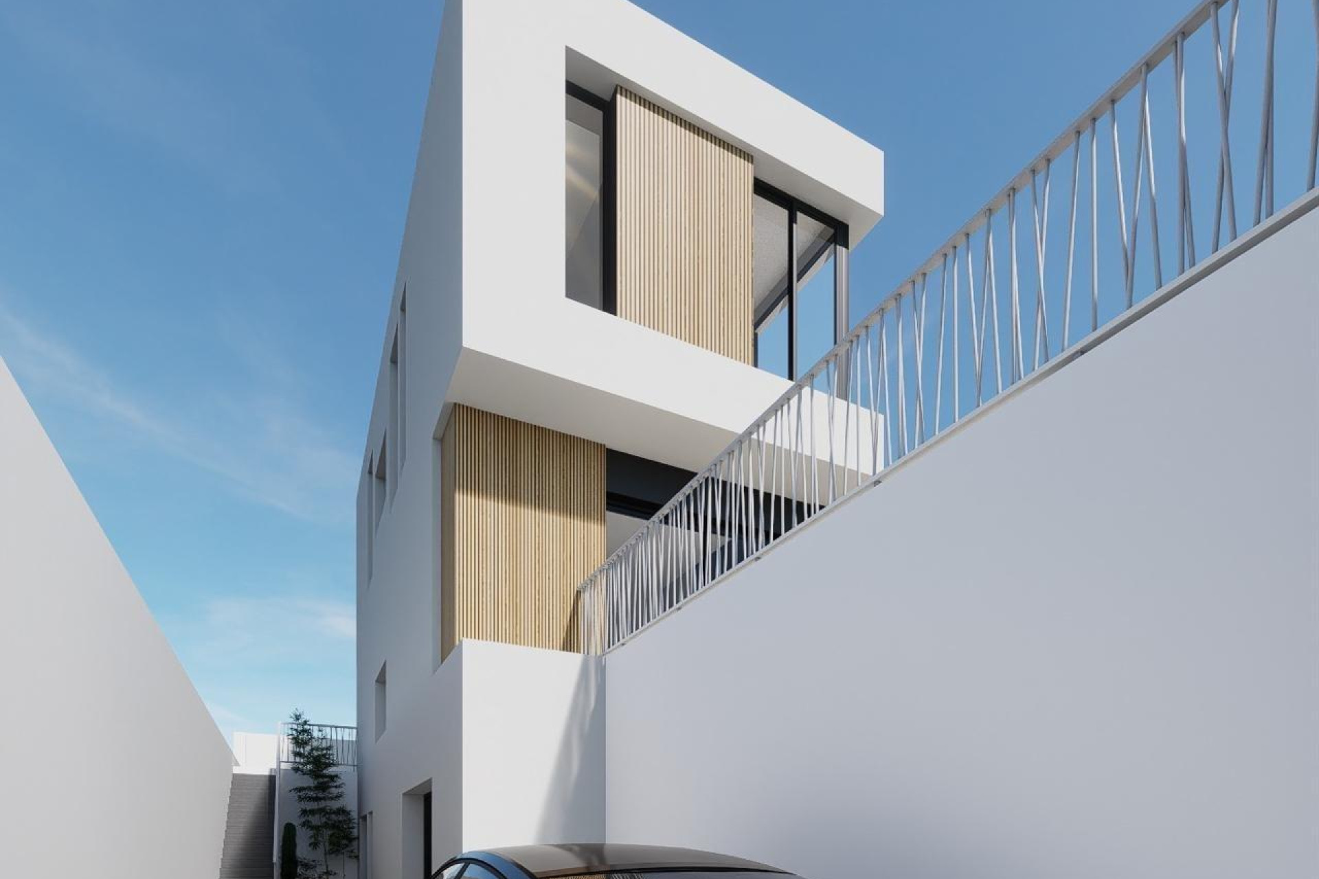Новое здание - Villa -
Finestrat - Campana Garden