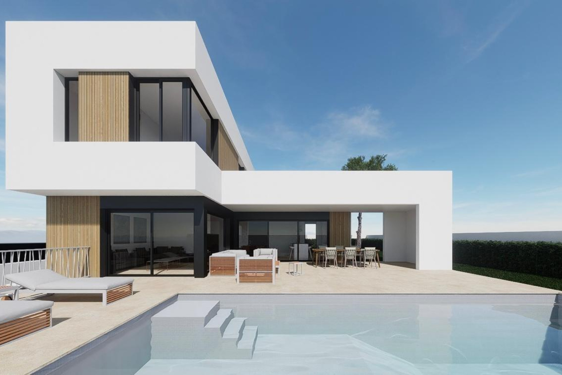 Новое здание - Villa -
Finestrat - Campana Garden