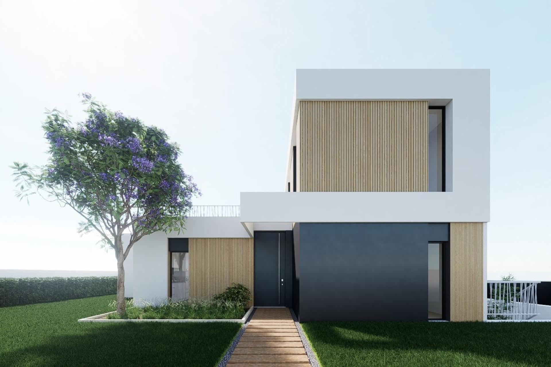 Новое здание - Villa -
Finestrat - Campana Garden
