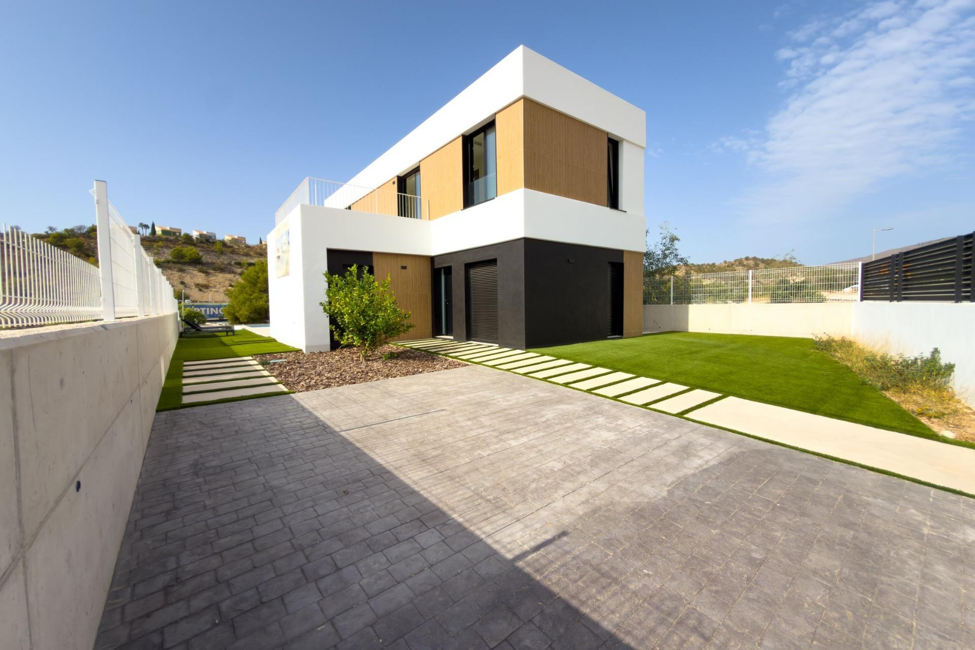 Новое здание - Villa -
Finestrat - Campana Garden