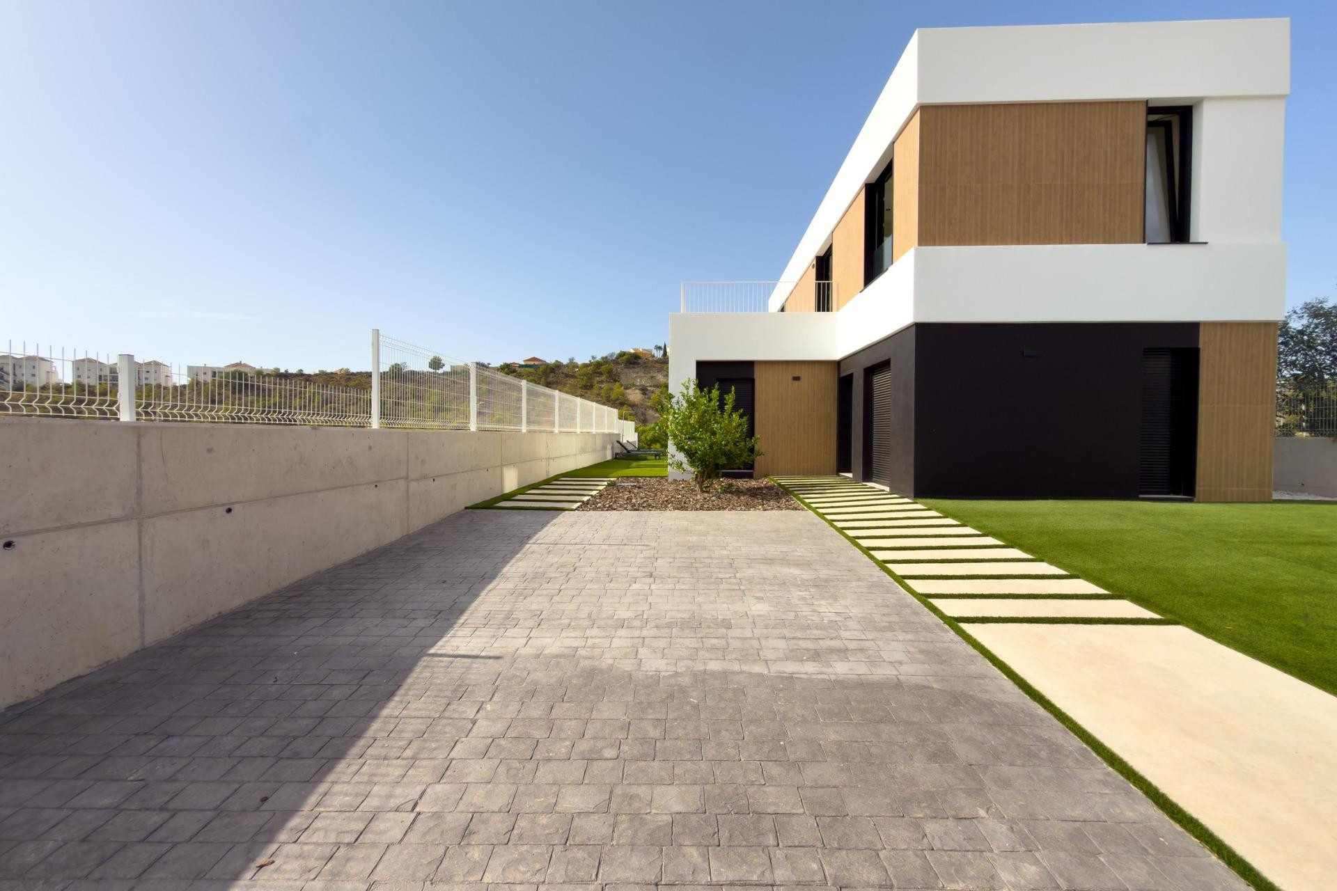 Новое здание - Villa -
Finestrat - Campana Garden