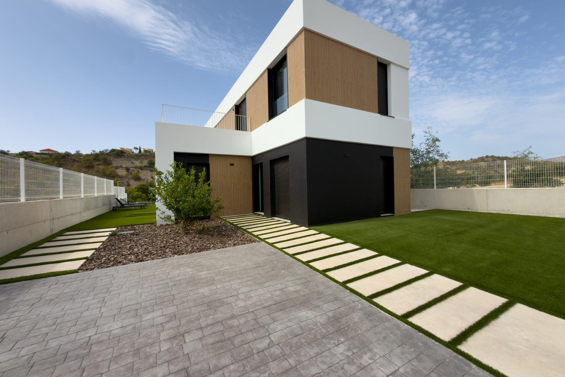 Новое здание - Villa -
Finestrat - Campana Garden