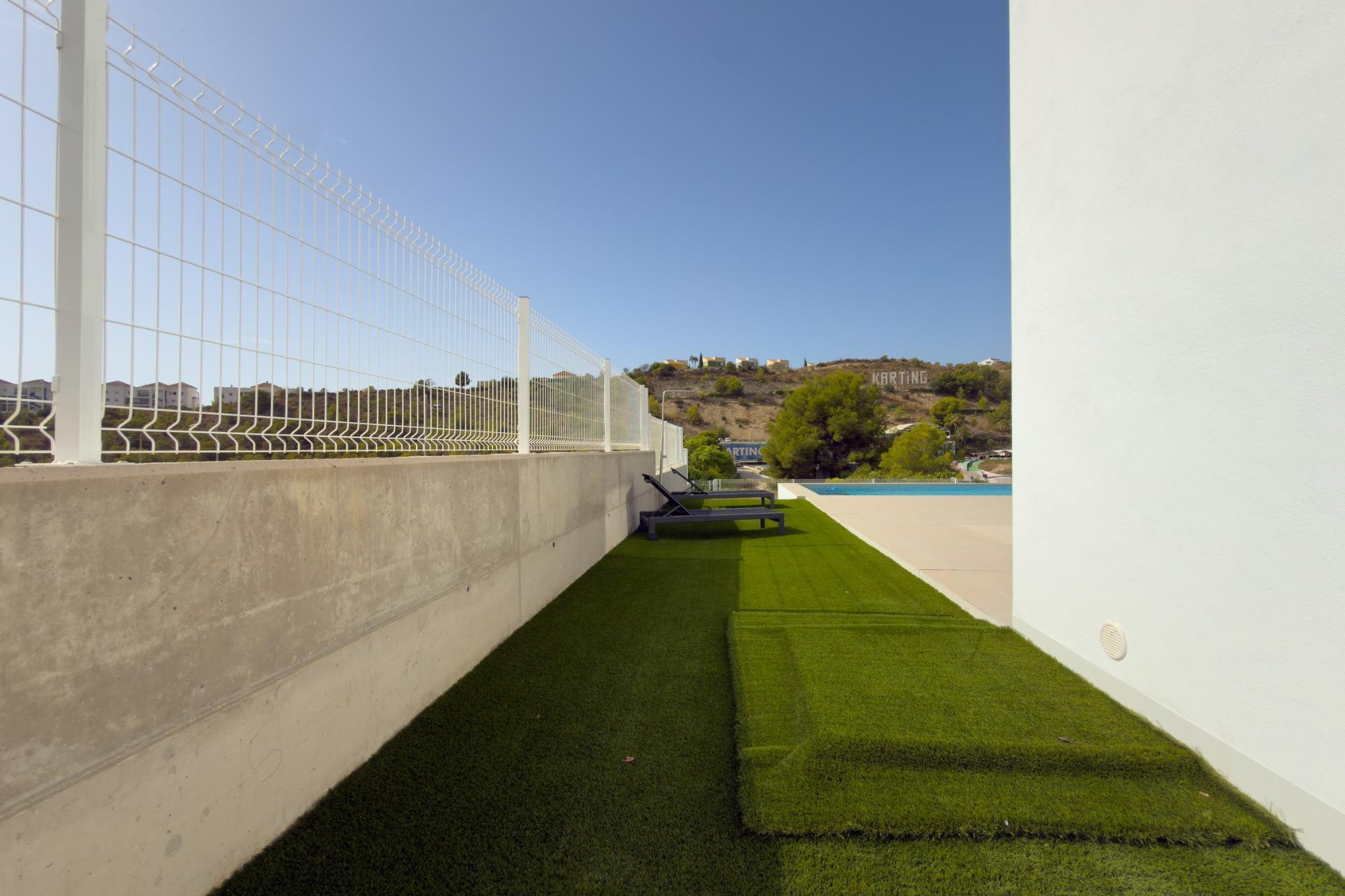 Новое здание - Villa -
Finestrat - Campana Garden
